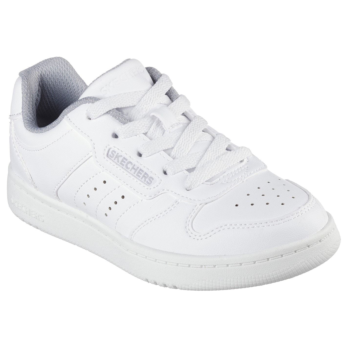 Skechers Q Street Low Top Flat Heel Sneakers
