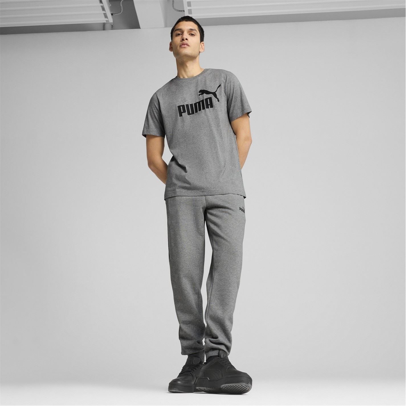Puma Regular Fit Crew Neck T-Shirt