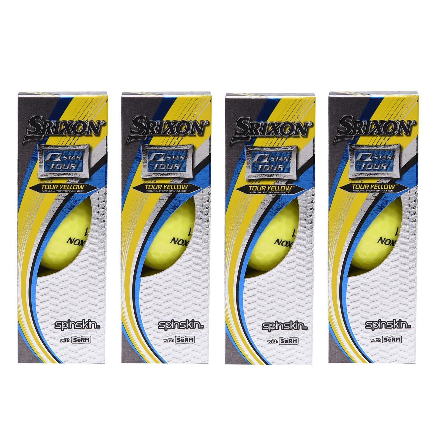 Srixon Q Star 12 Pack Of Golf Balls