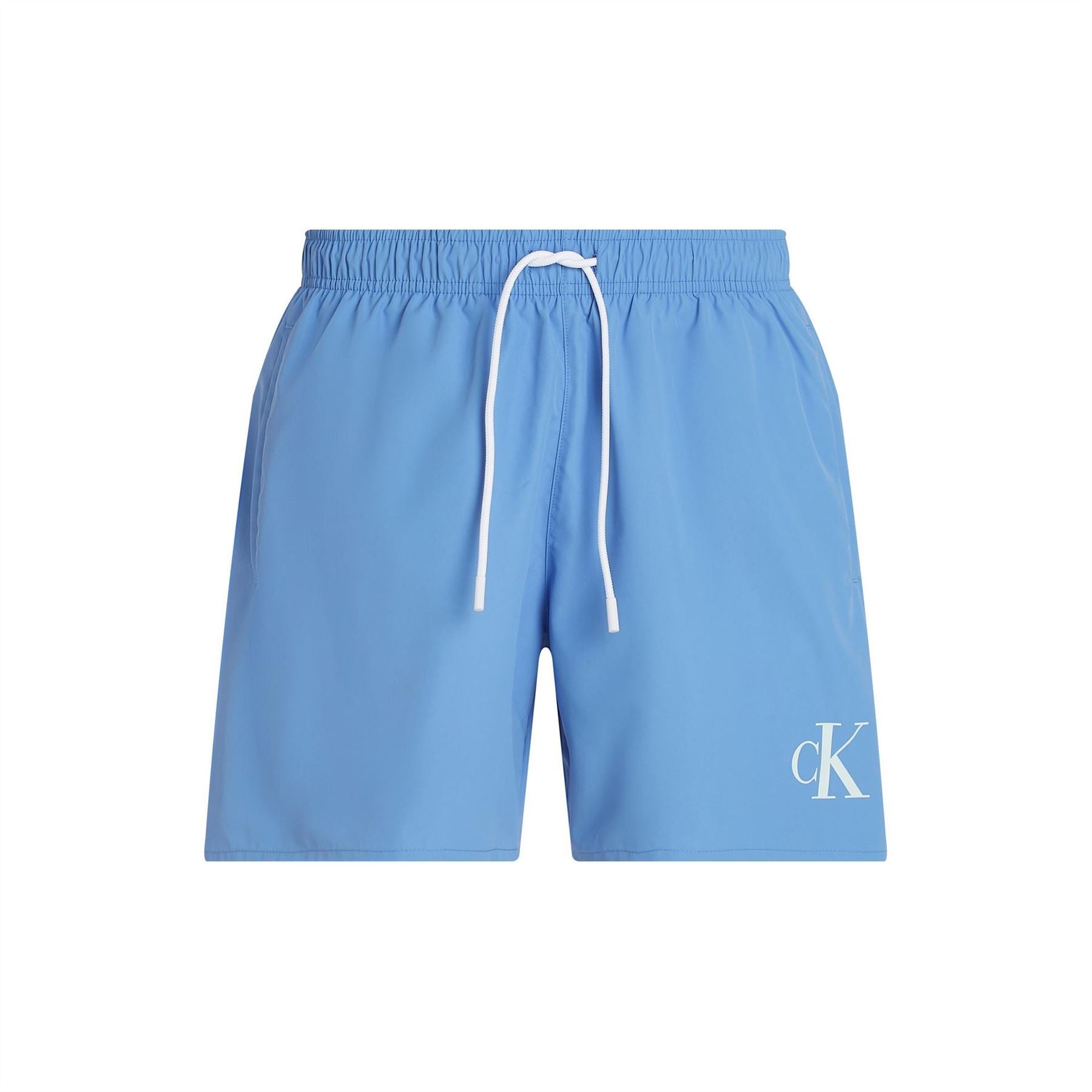 Calvin Klein Medium Drawstring Quick Drying Mid Length Swim Shorts