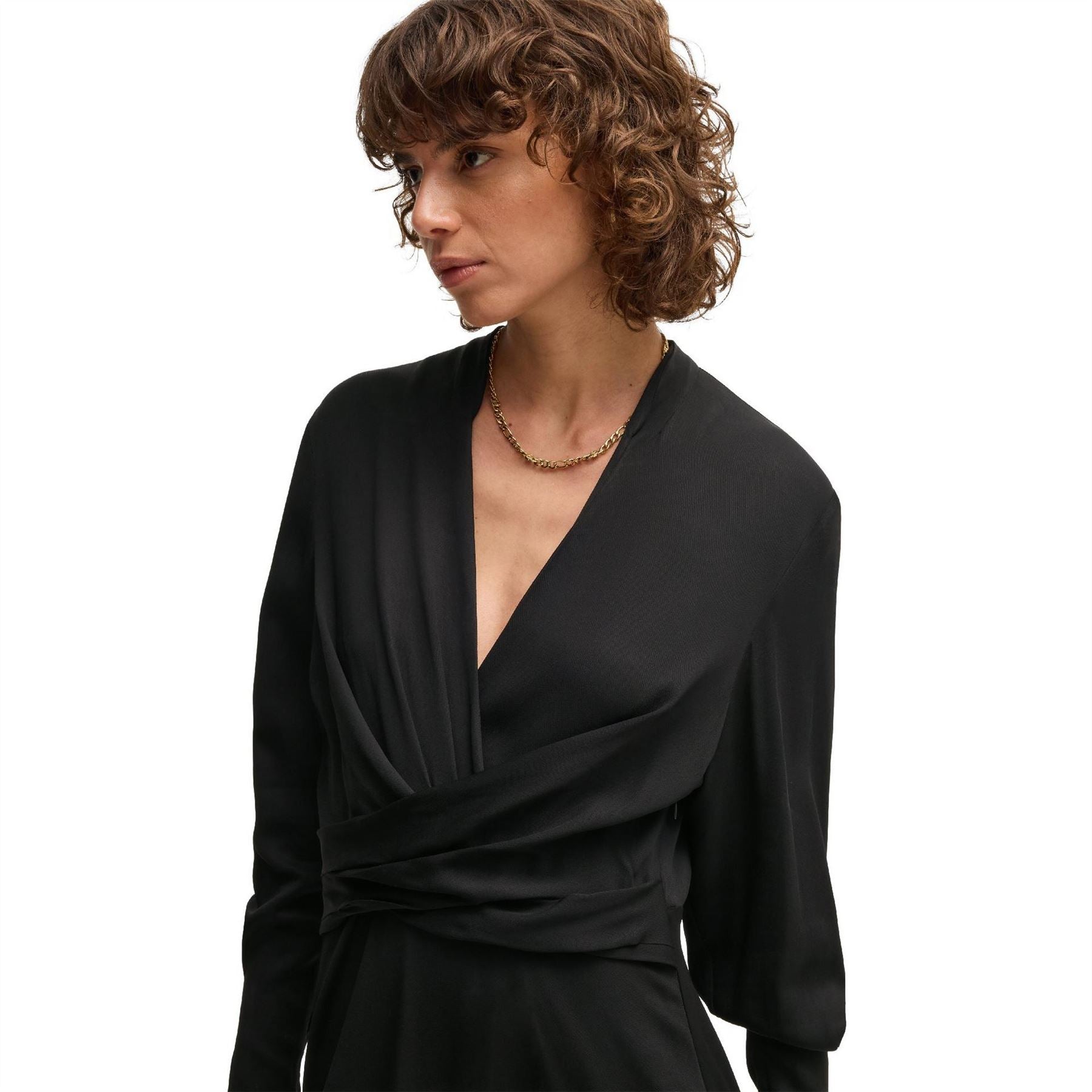 Boss Womens Dimkai 10269043 01 Mini Dress
