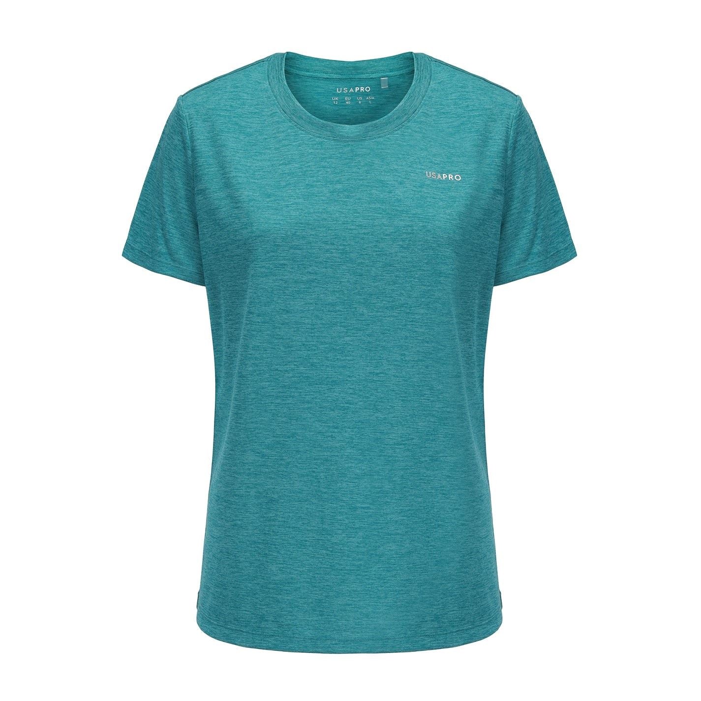 USA Pro Pro Tech C Tee Ladies