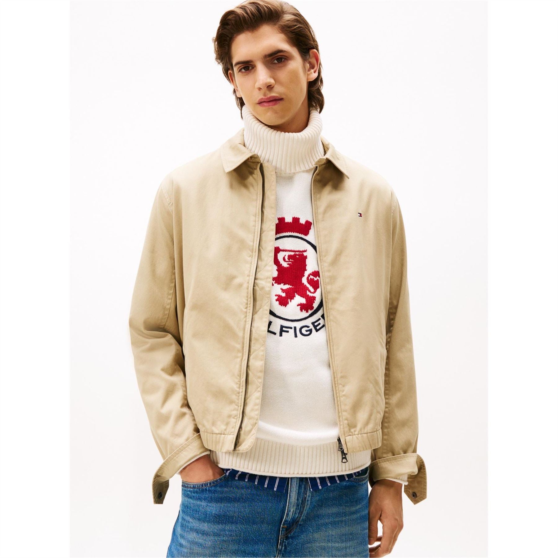 Tommy Hilfiger Cotton Harrington Jacket