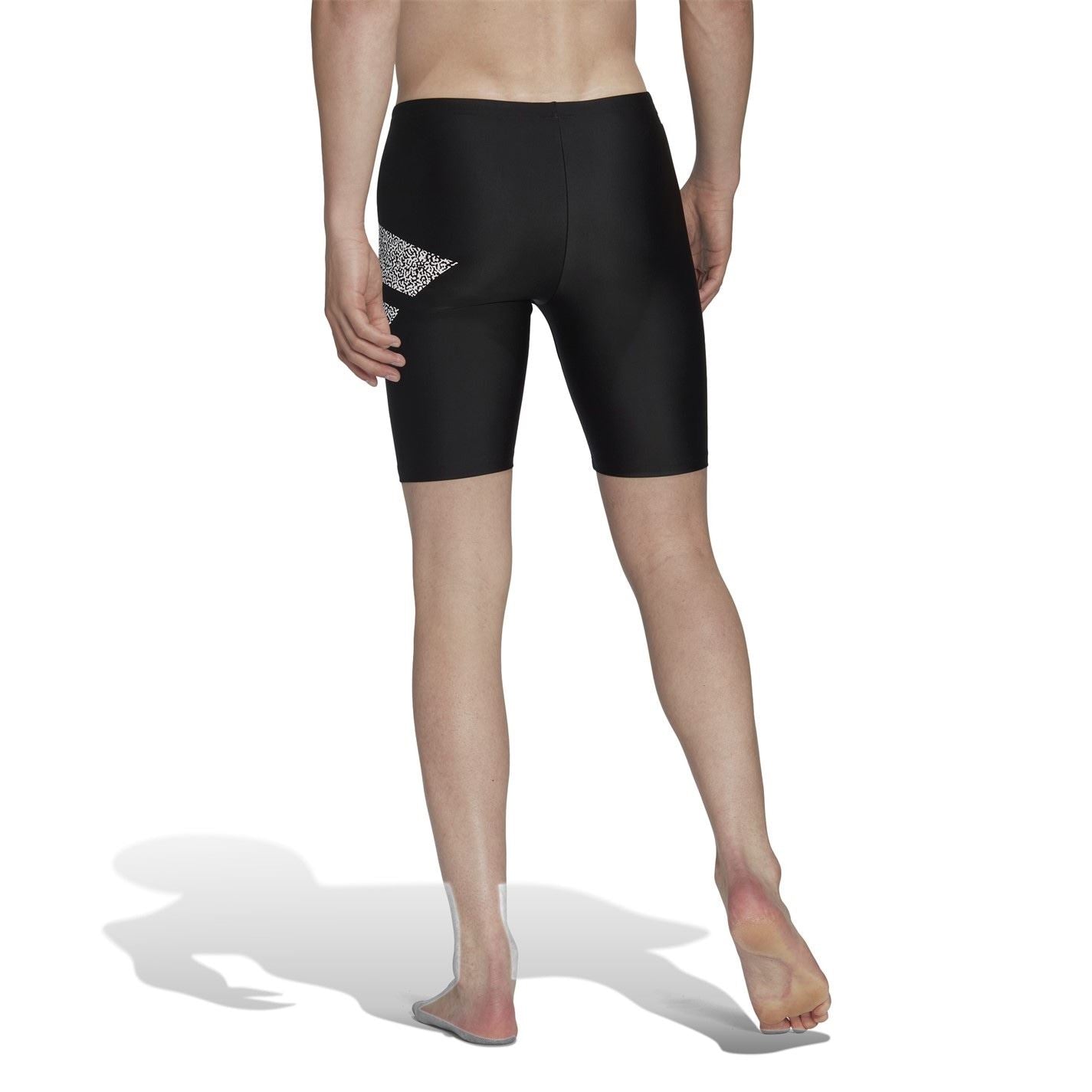 adidas Mens Branded Swim Jammers