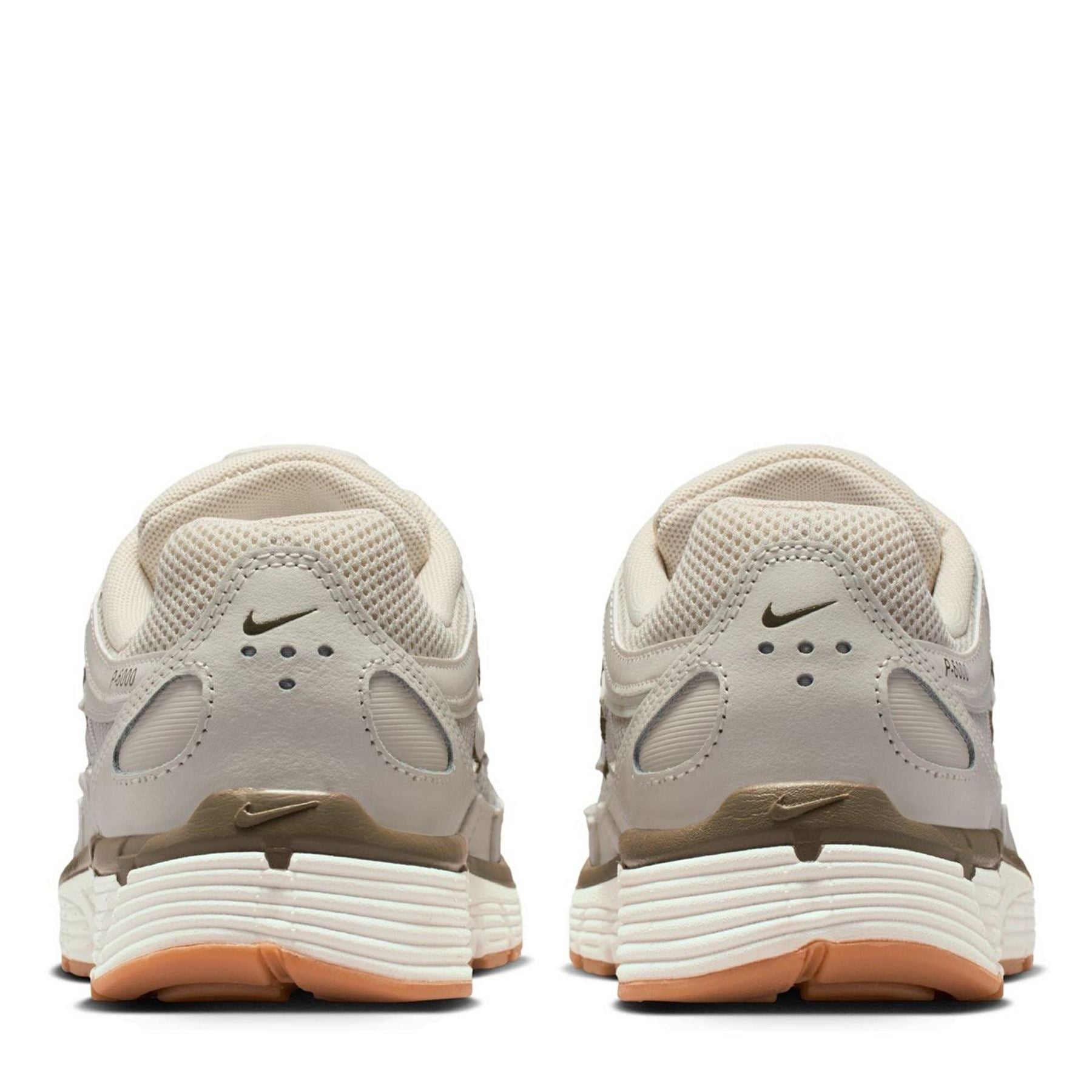 Nike P 6000 Low Top Lace-Up Sneakers