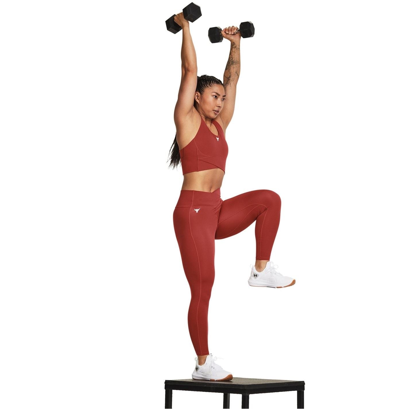 Under Armour Project Rock Xover Running Legging