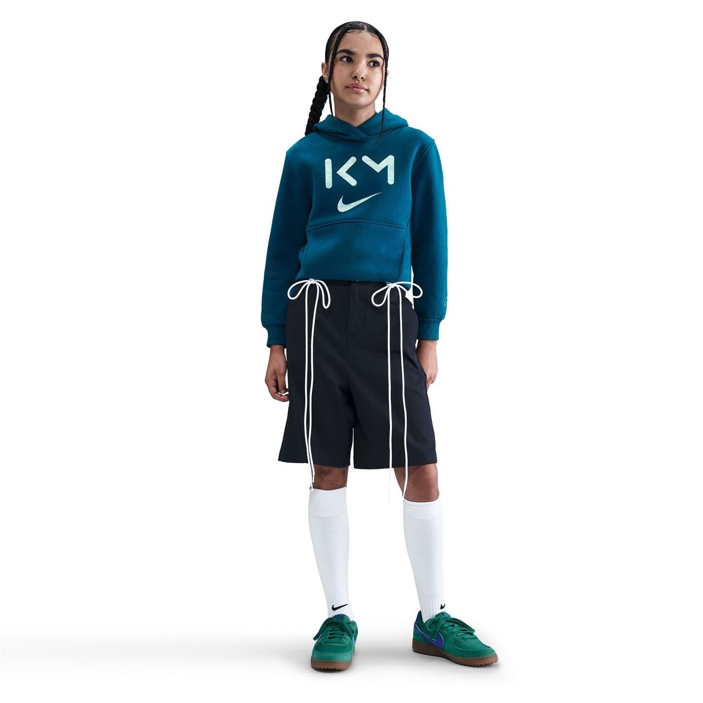 Nike Hooded Neck Long Sleeve Regular Fit Top