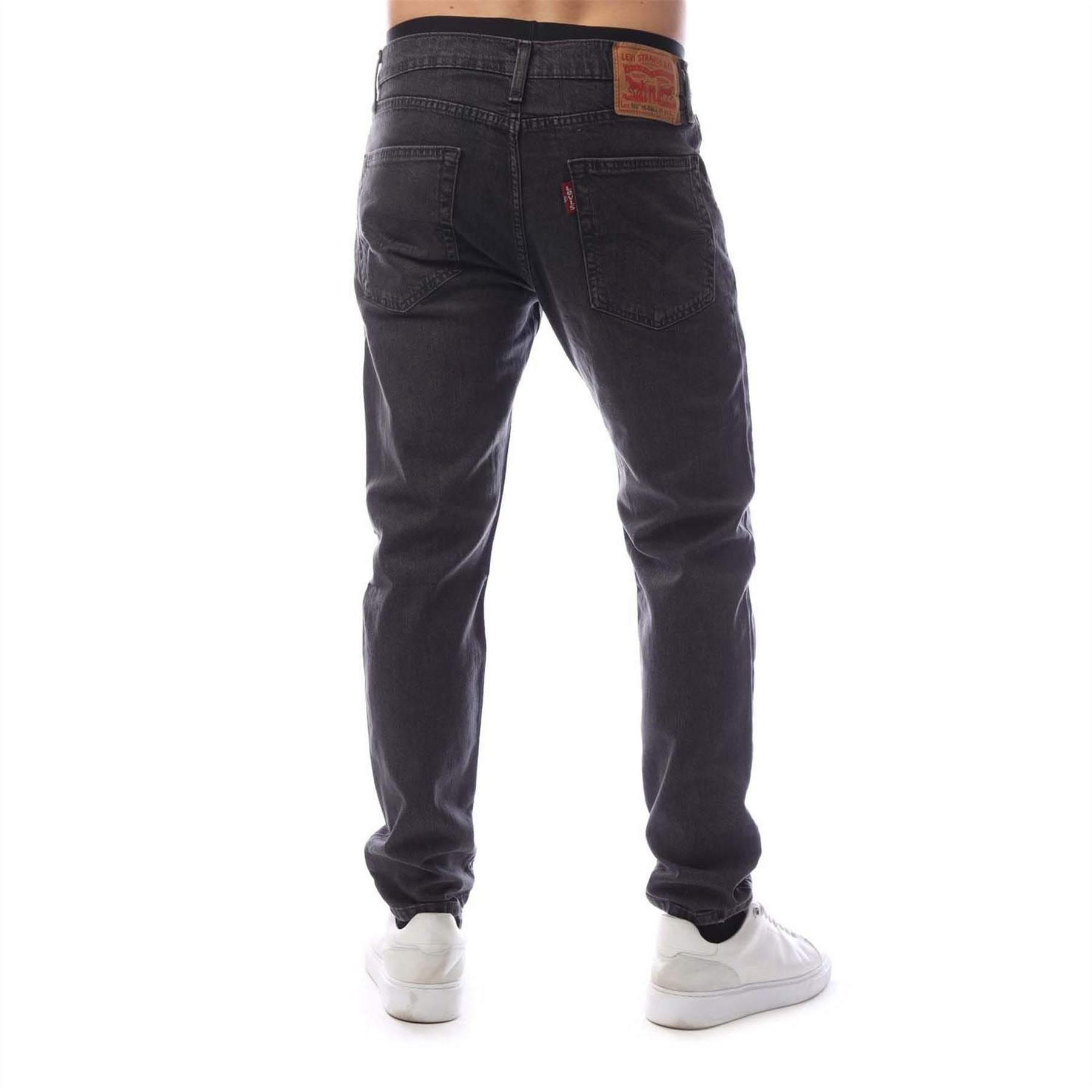 Levis 502 Five Pocket Straight Leg Jeans