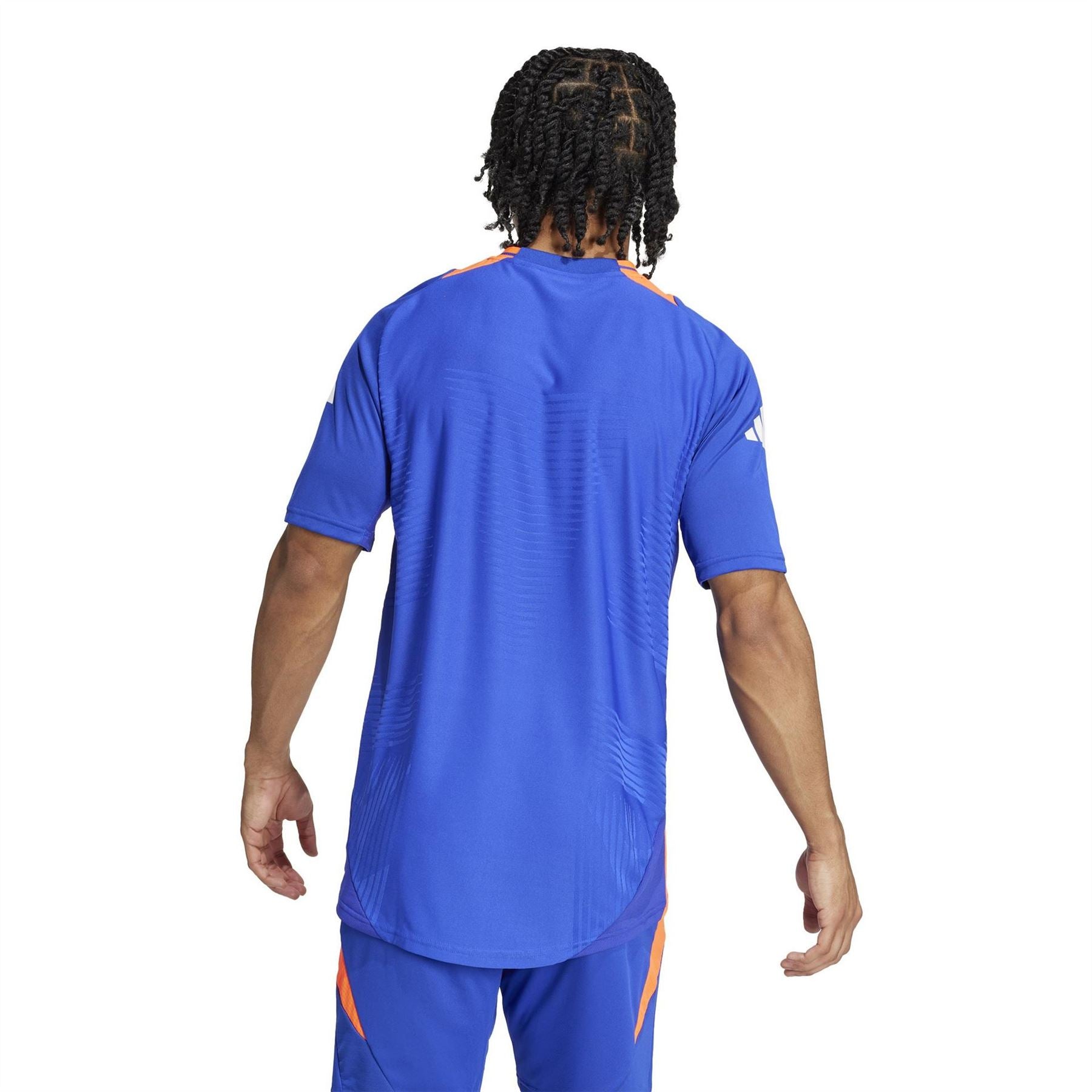 adidas Tiro24 Trainer Short Sleeve Performance T Shirt