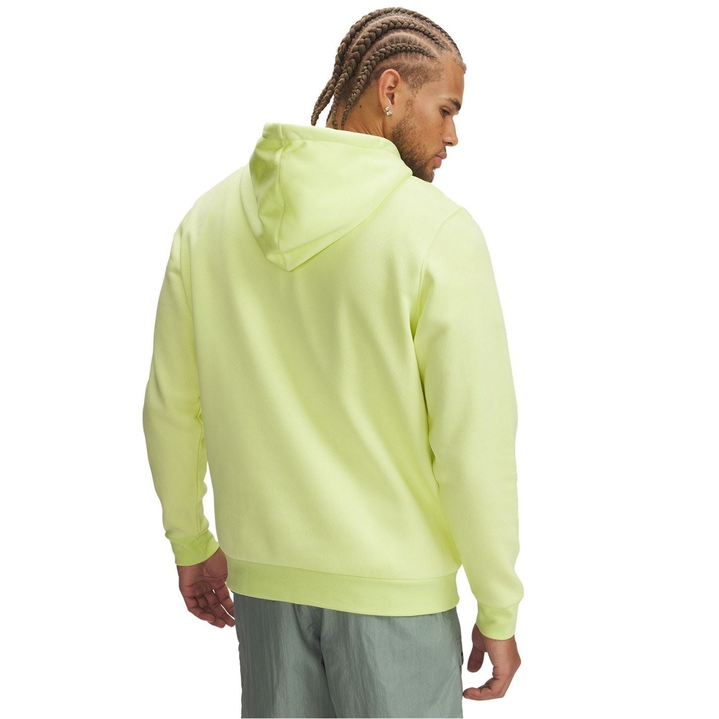 Under Armour Icon Hooded Neck Long Sleeve Fleece Top