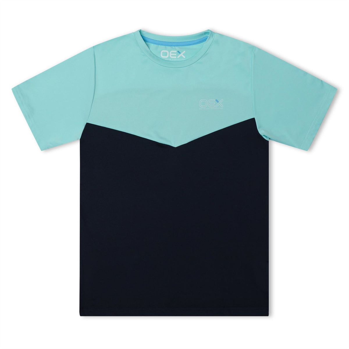 OEX Flynn Competition Crew Neck Short Sleeve T-Shirt