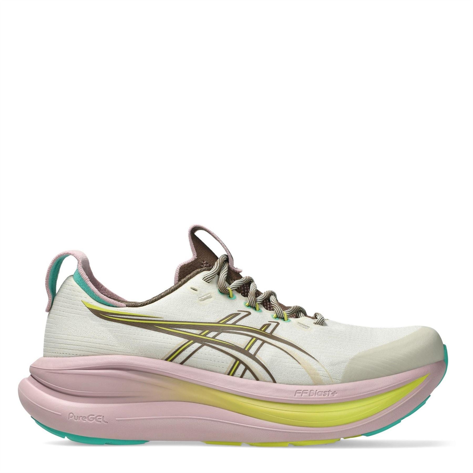 Asics Womens Nimbus 28 Tr Road Running Shoes