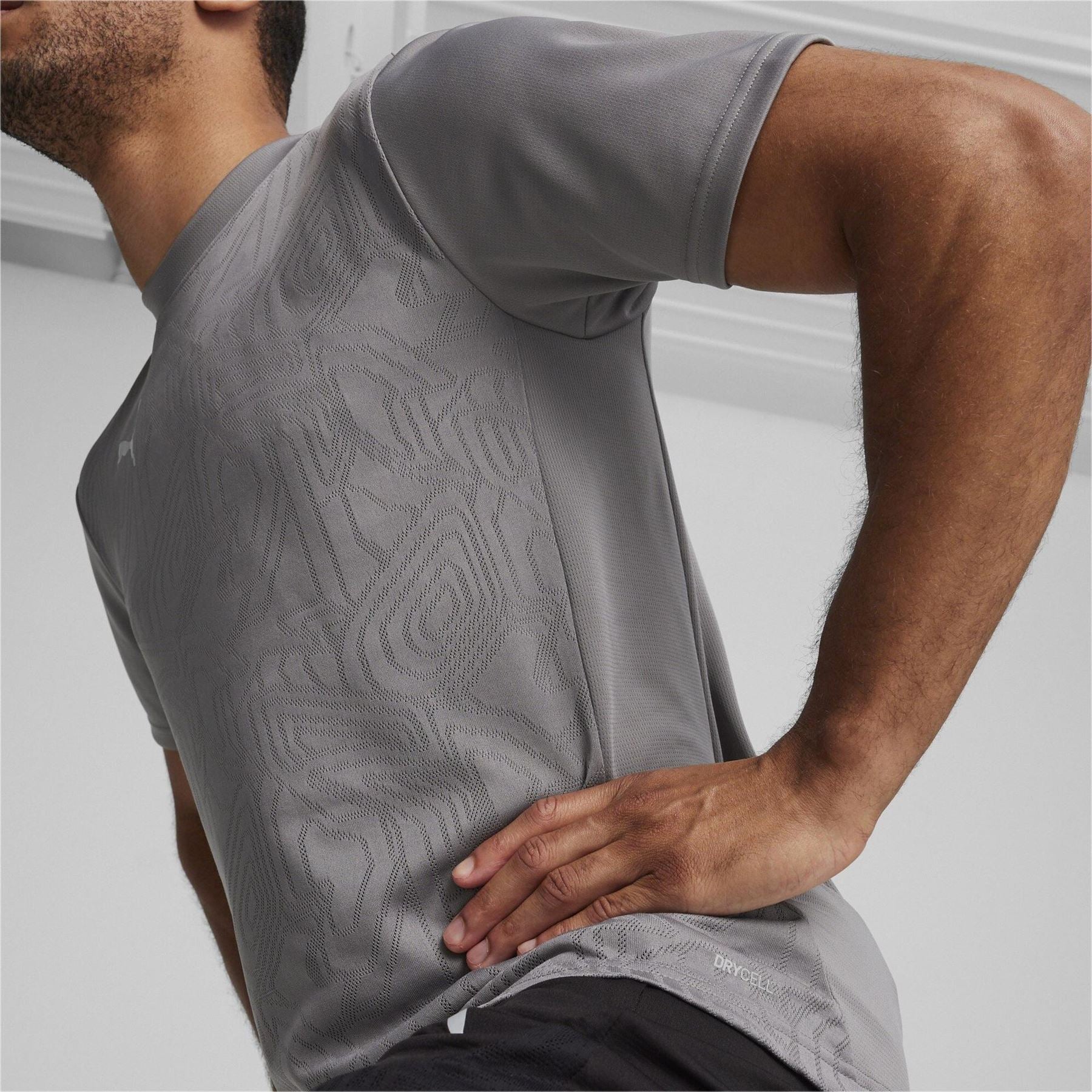 Puma Teamfinal Training Short Sleeve Performance T-Shirt