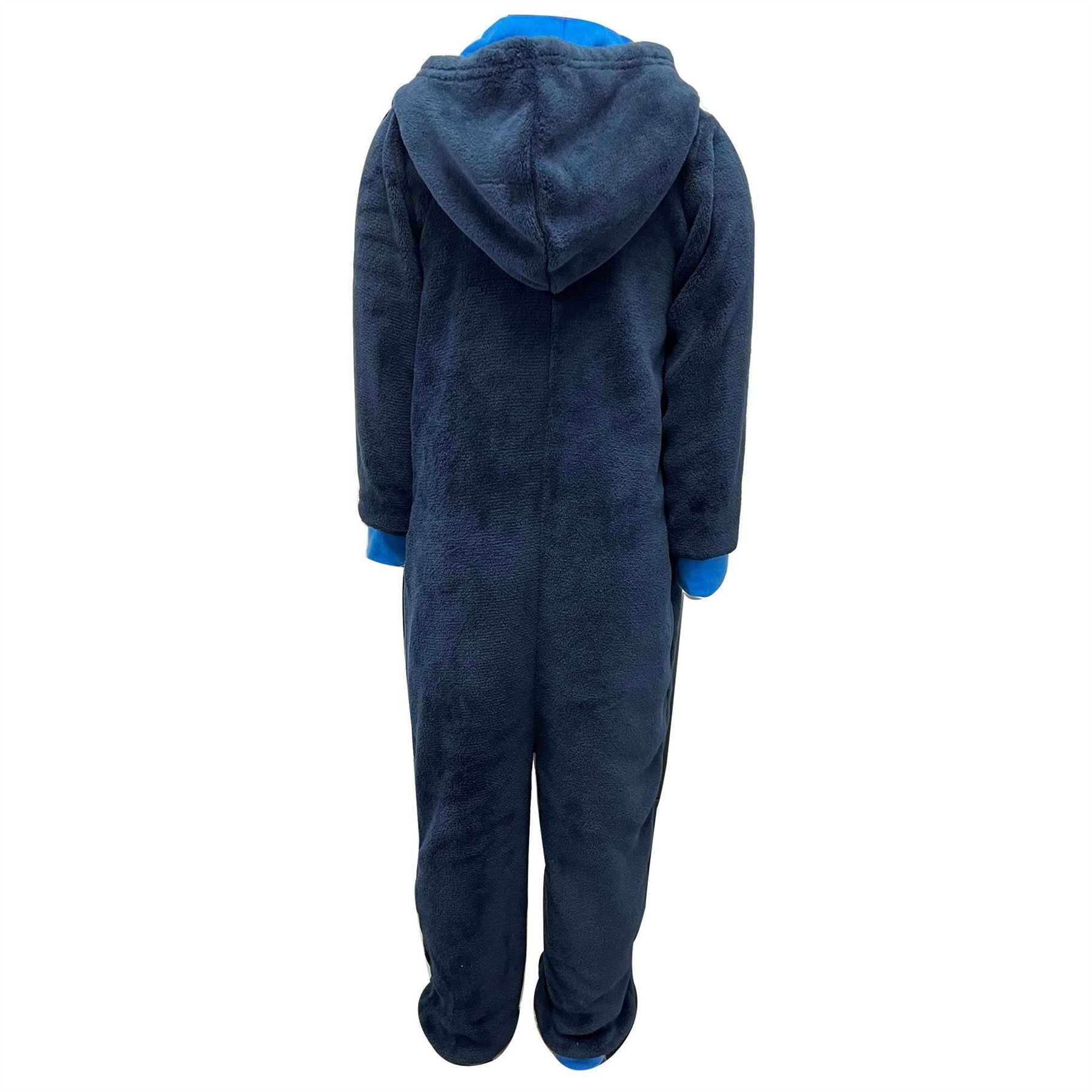 Character Fleece Zip Through Onesie