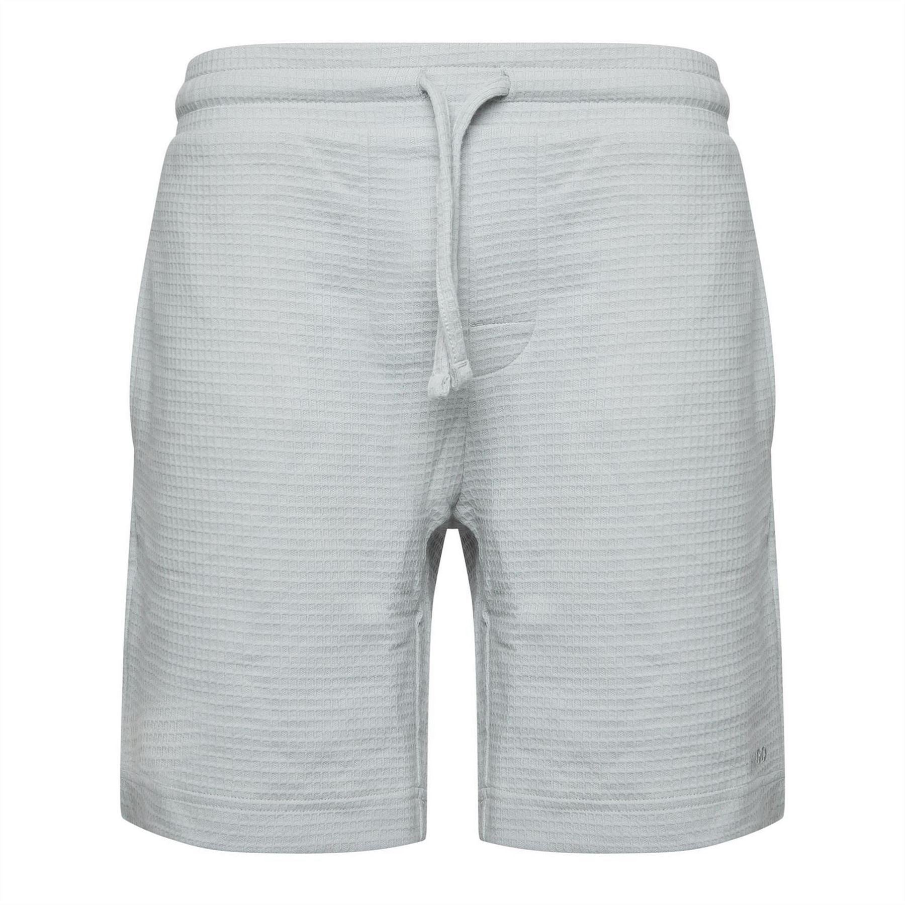 Hugo Waffle Structure Pyjama Shorts