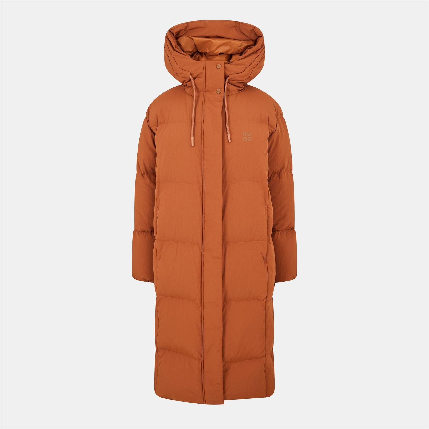 Hugo Fini Long Puffer Jacket
