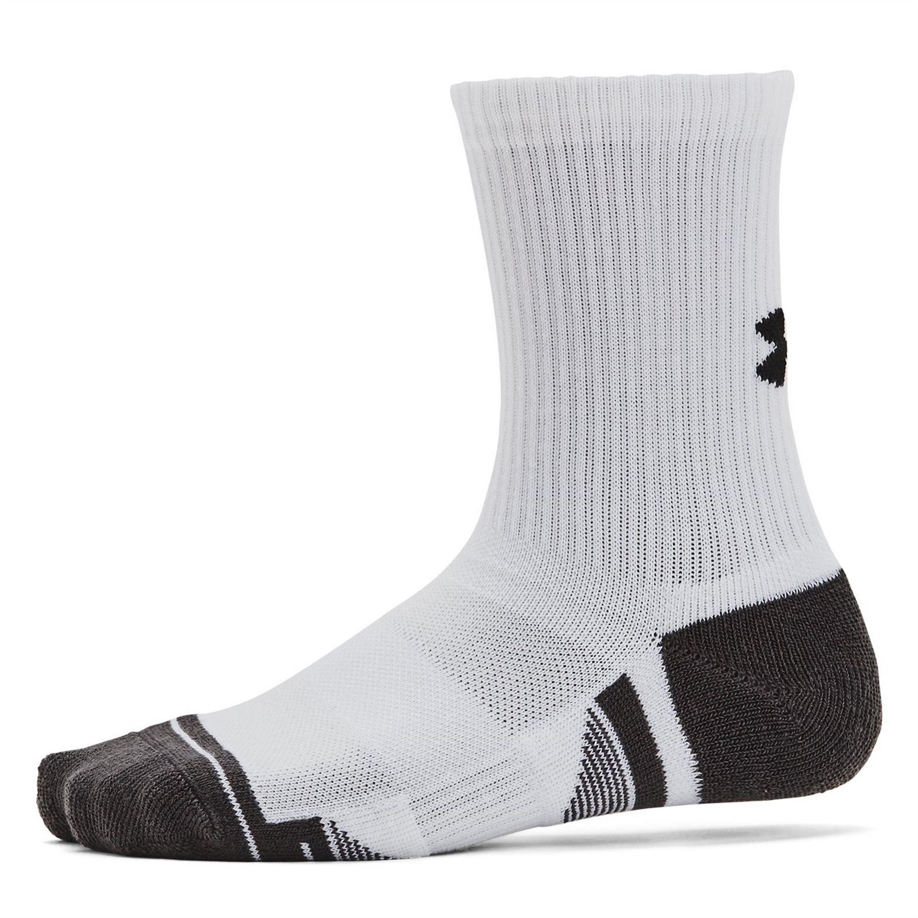 Under Armour Armour Ua Performance Tech 3 Pack Crew Socks Kids