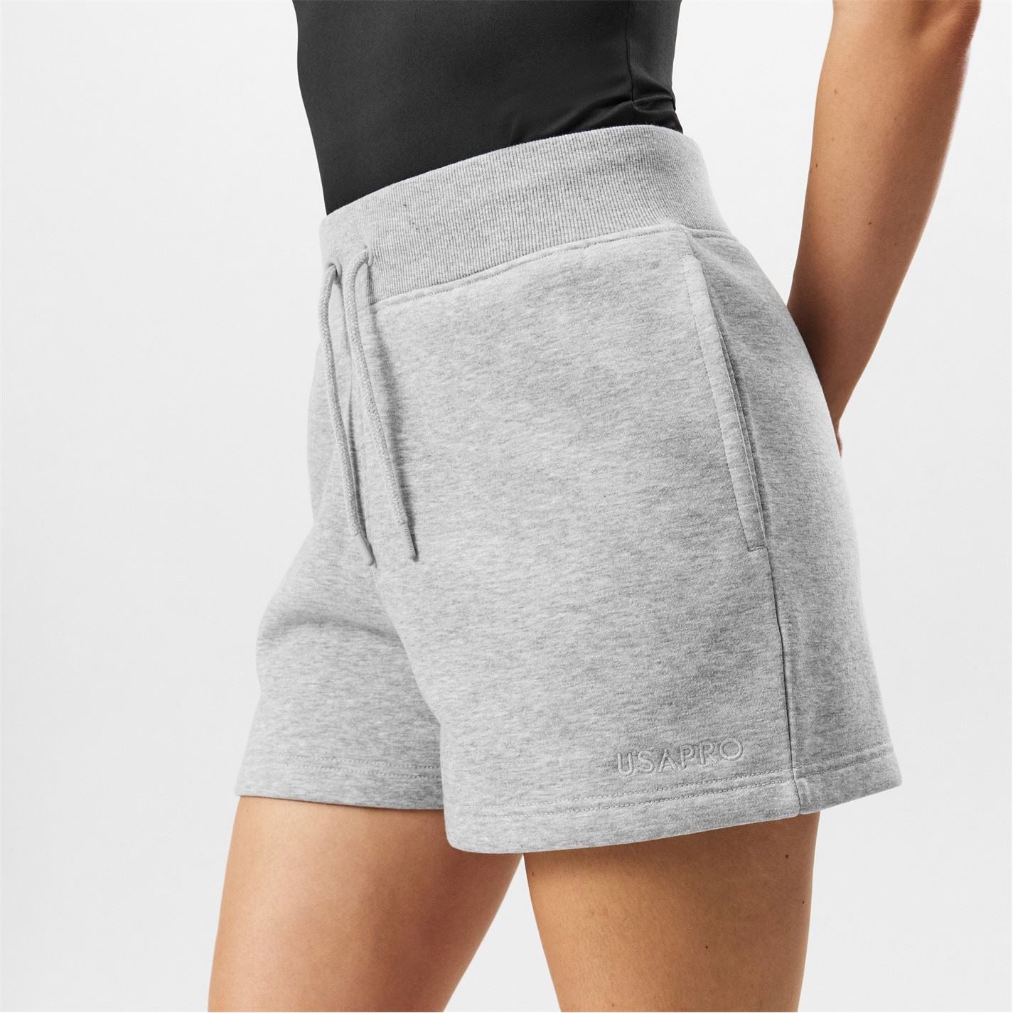 USA Pro Womens Pro Fleece Shorts