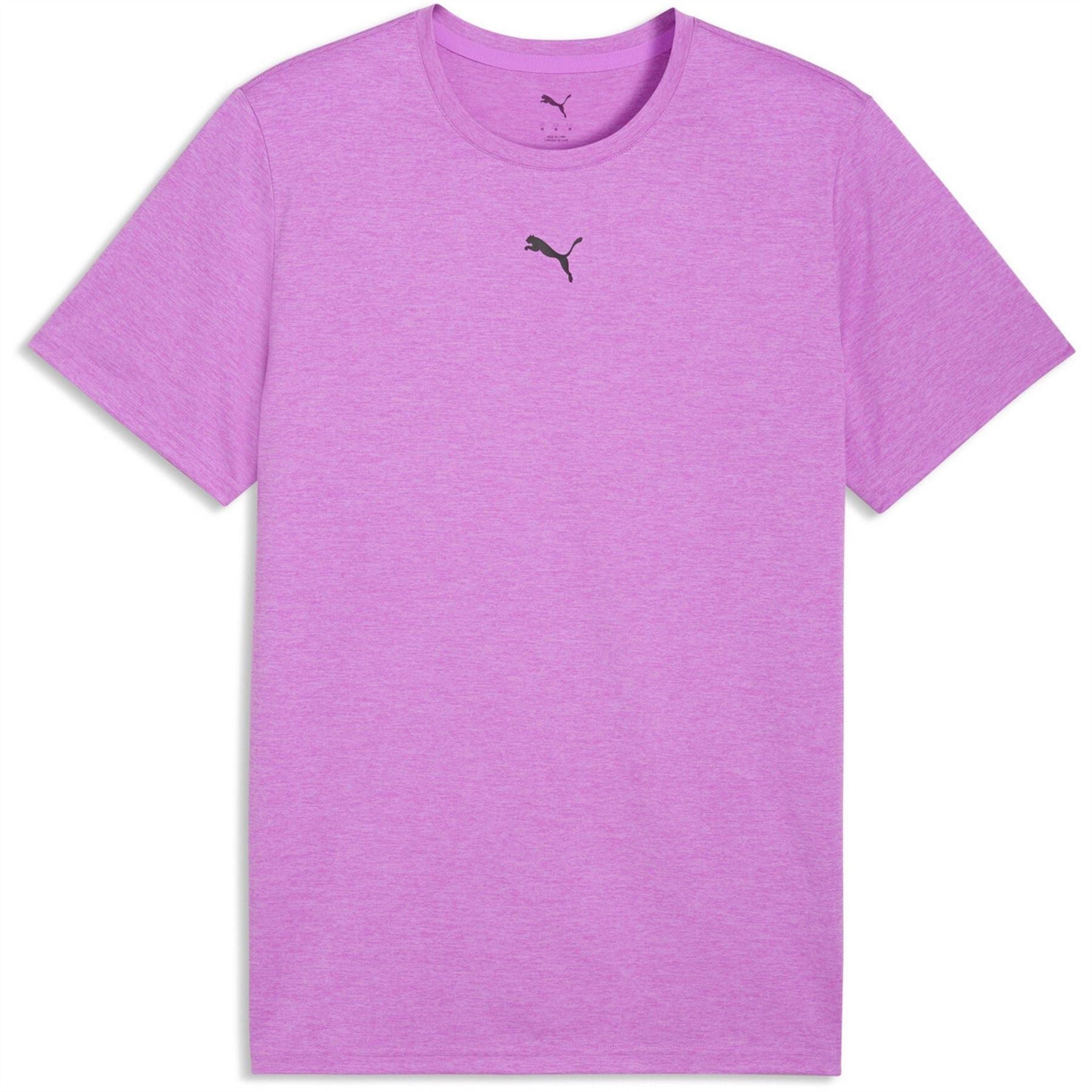 Puma Tad Short Sleeve Performance Gym Top