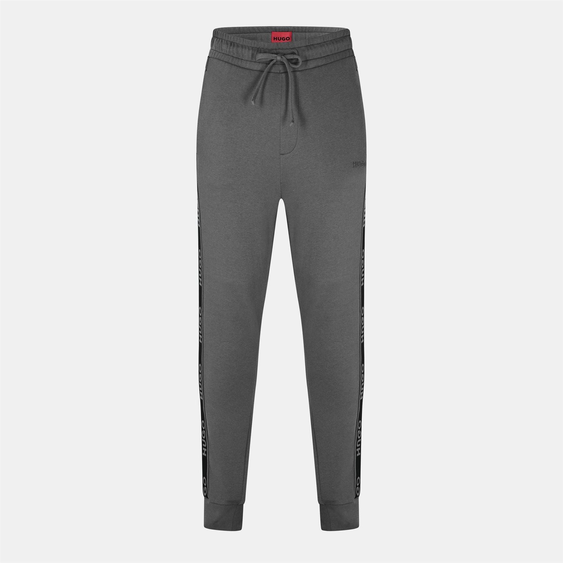 Hugo HUGO Bodywear Liam Closed Hem Soft Fleece Joggers with Elasticated Cuffs