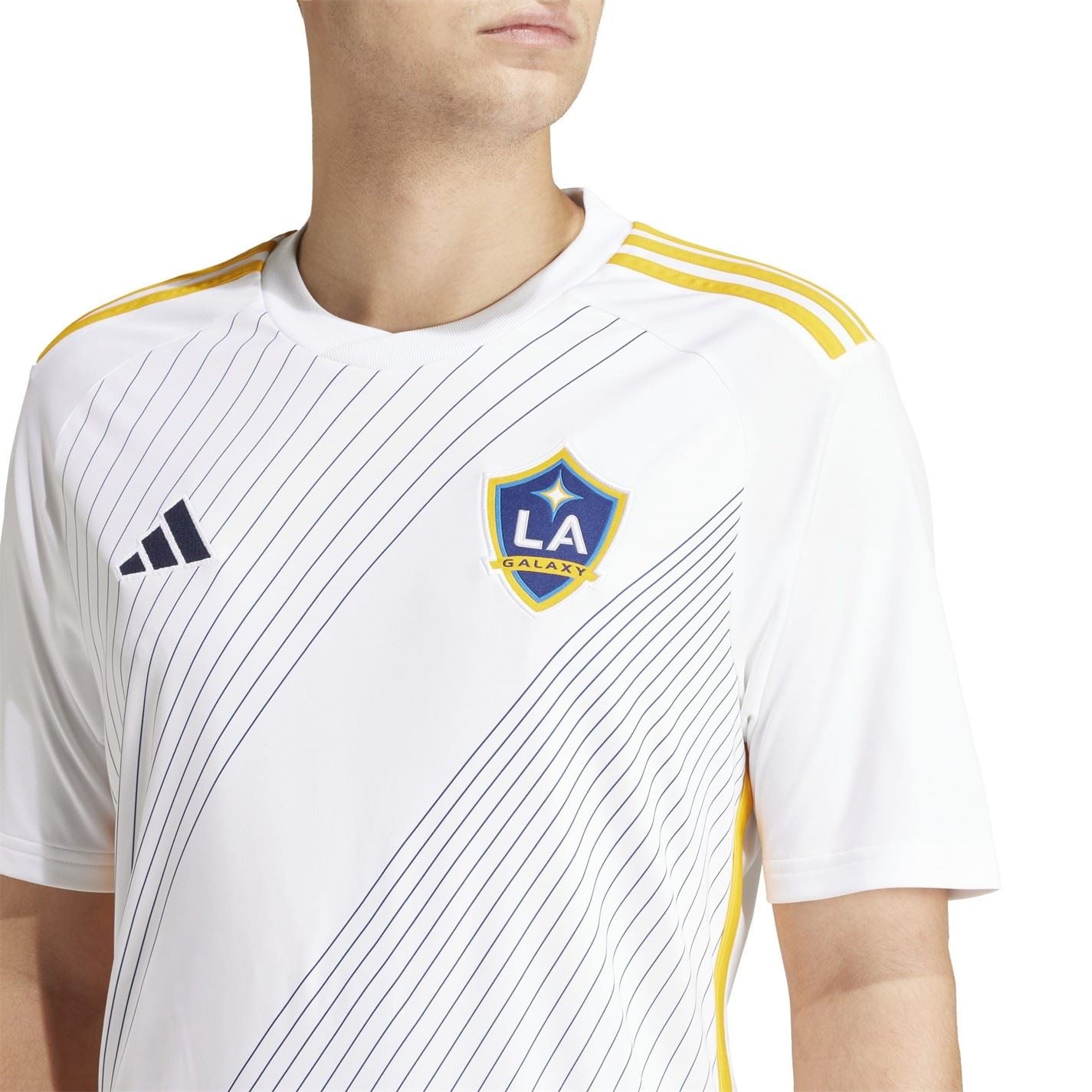 adidas La Galaxy Home Shirt 2024 2025 Adults