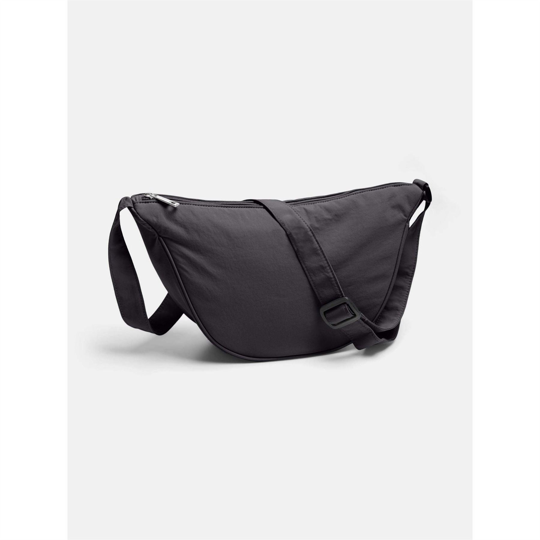 Pieces Amanda Crescent Shape Fanny Pack with Logo