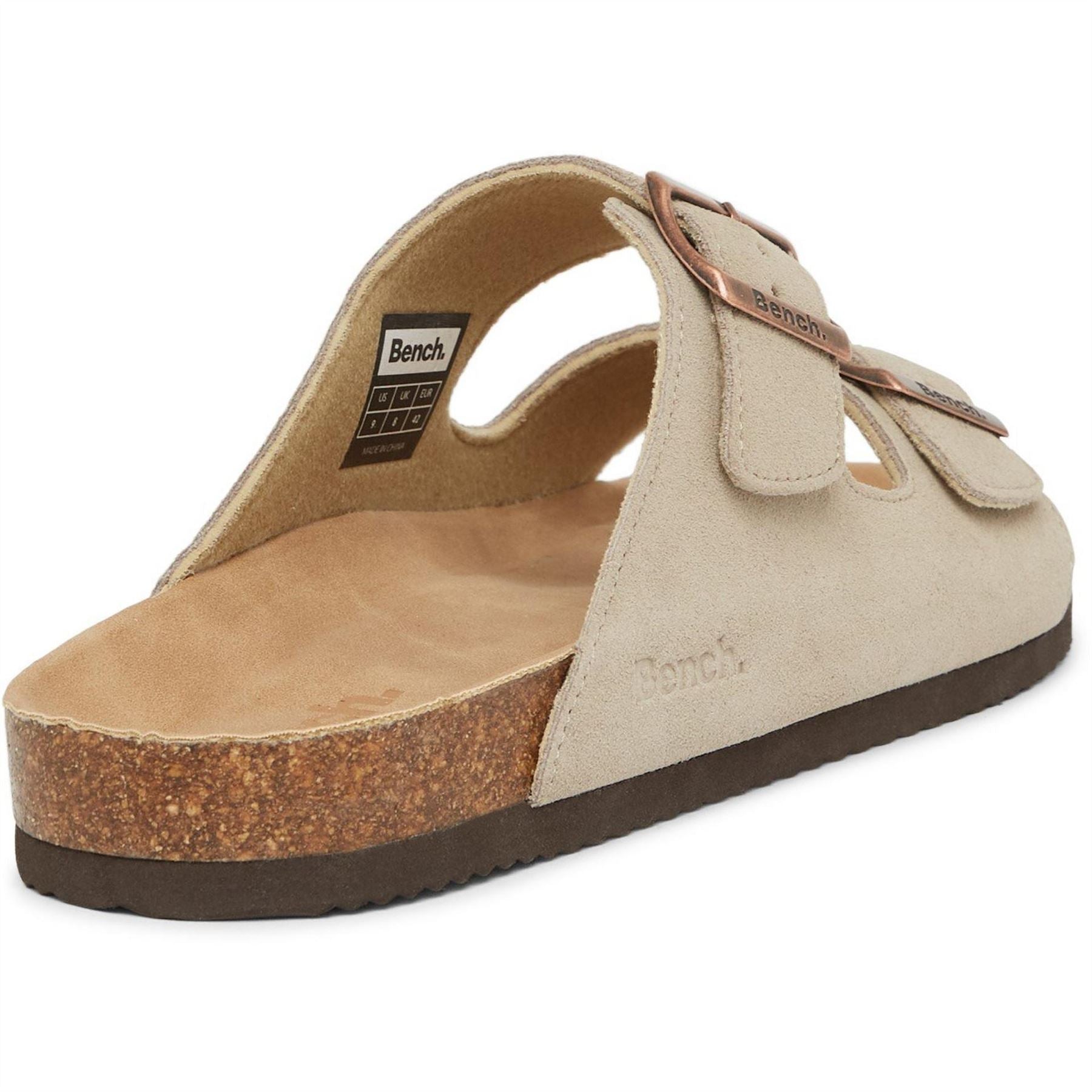 Bench Parrs Open Toe Slide Sandals