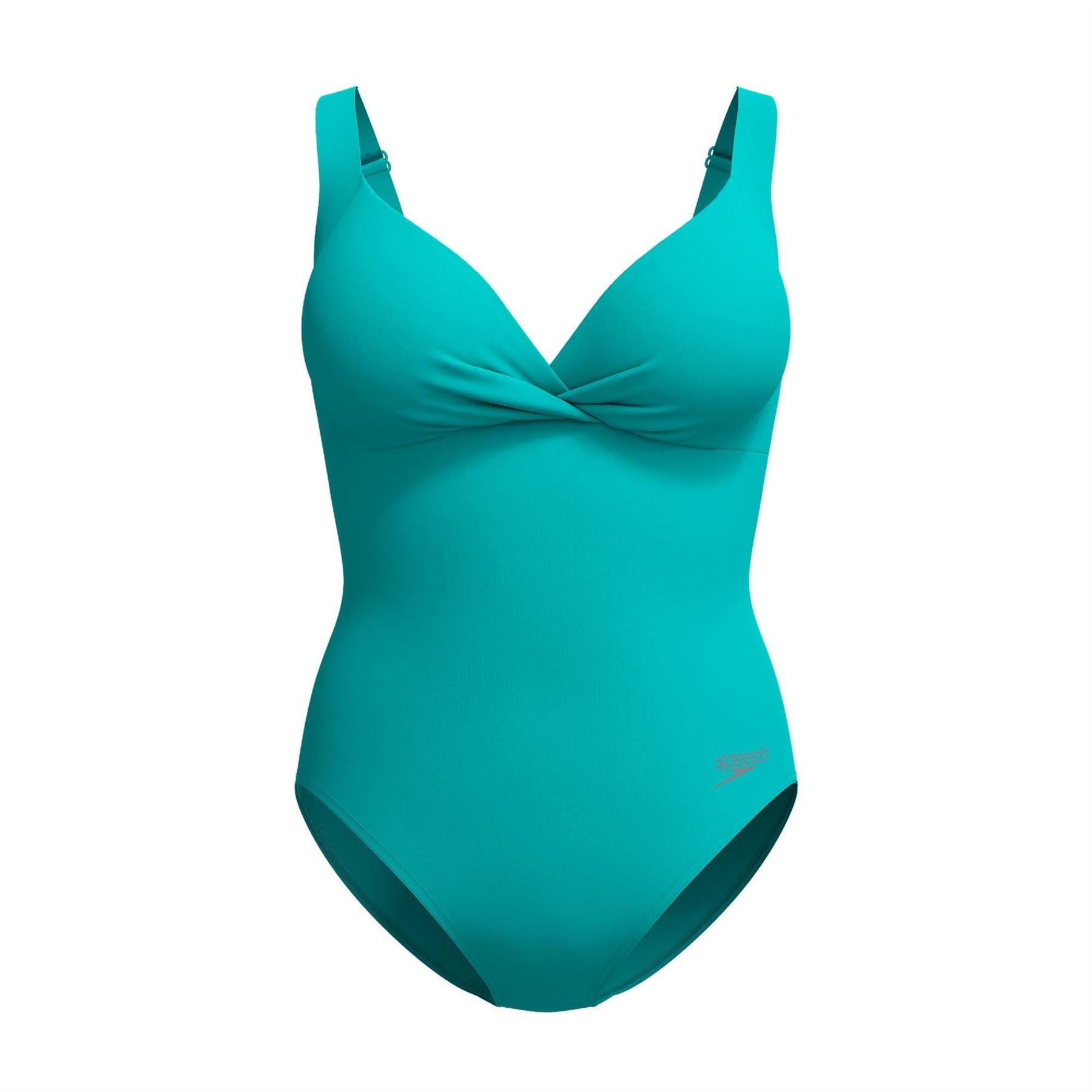 Speedo Shaping Cross Knot Swimsuit