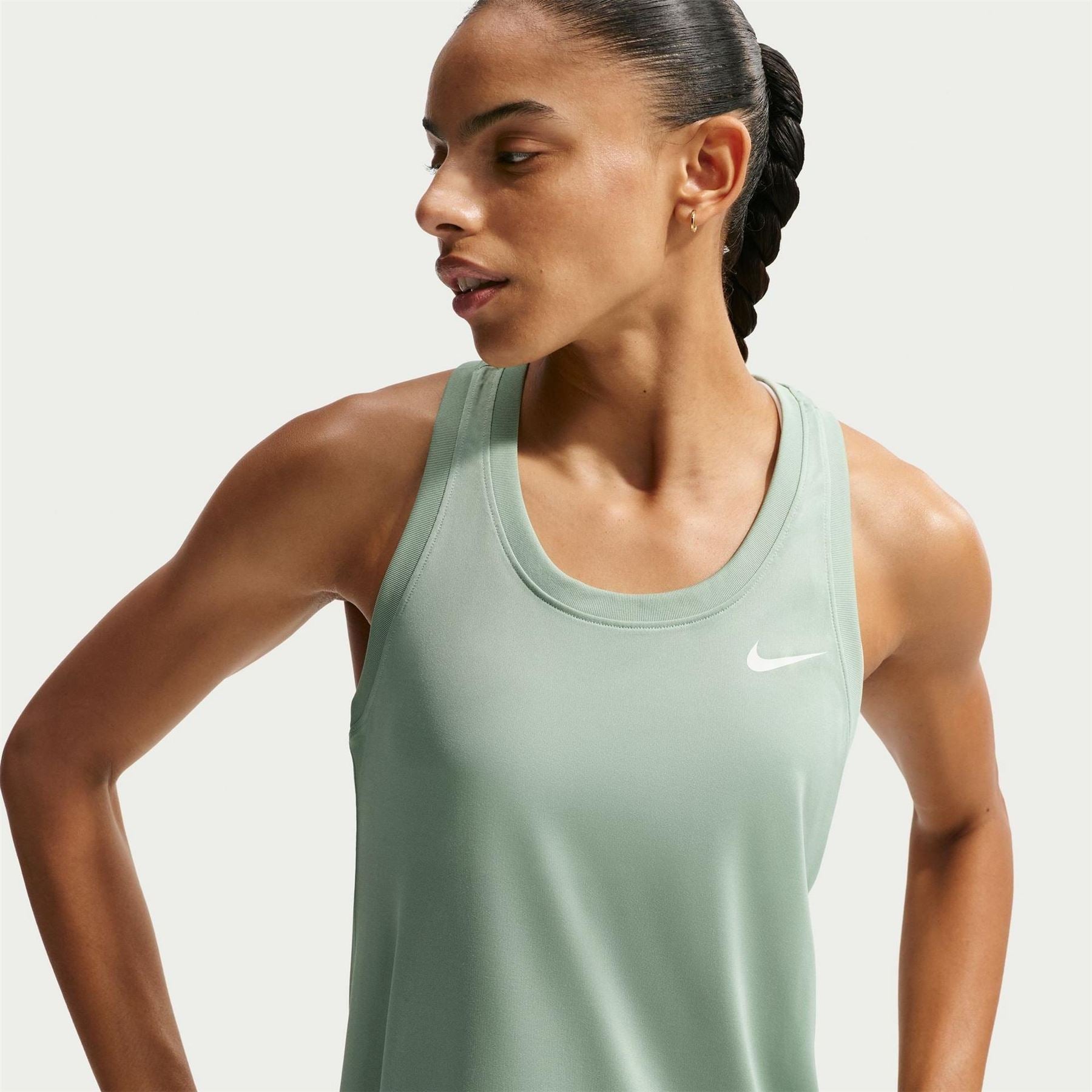 Nike Womens Dri Fit Racerback Tank