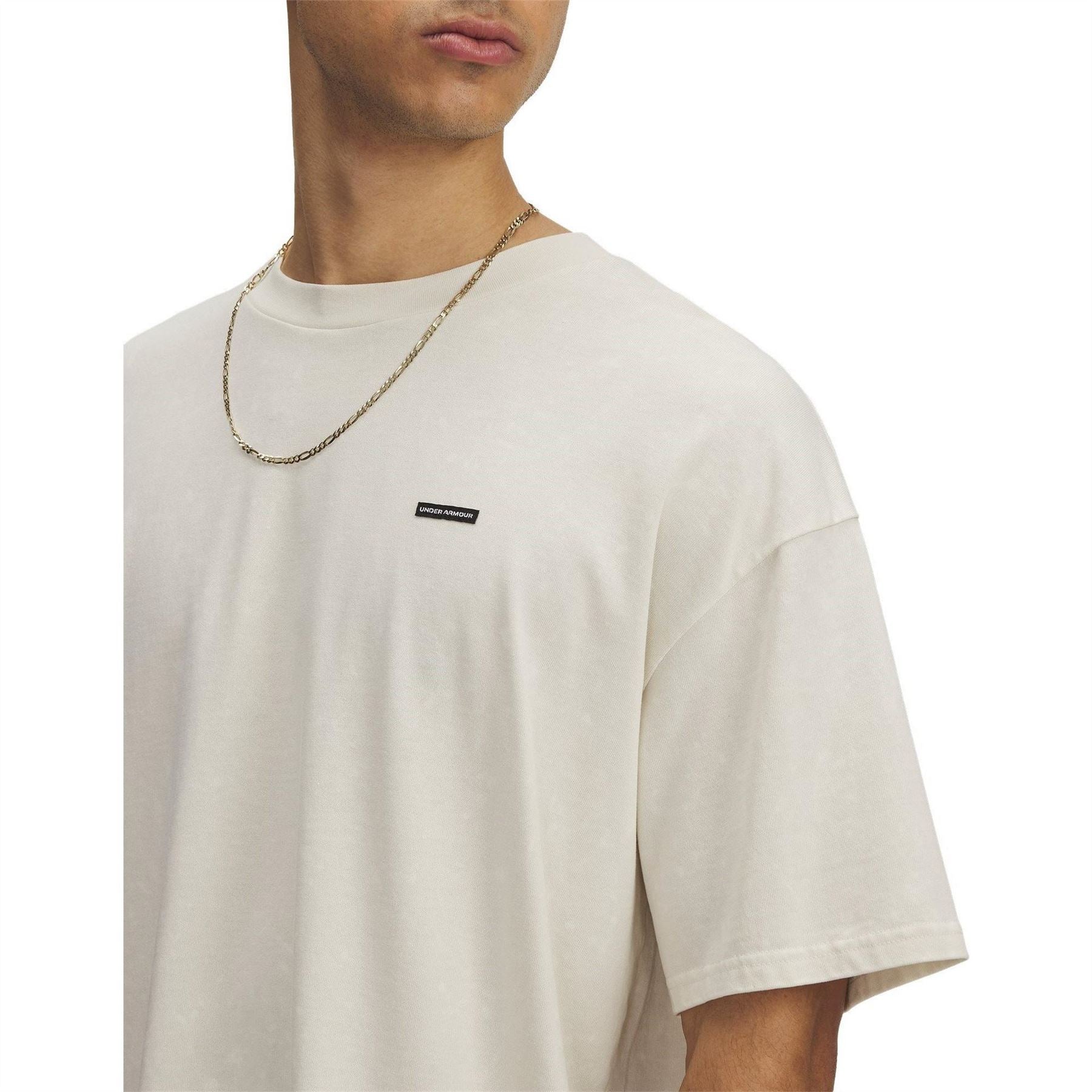 Under Armour Crew Neck Drop Shoulder Short Sleeve T-Shirt
