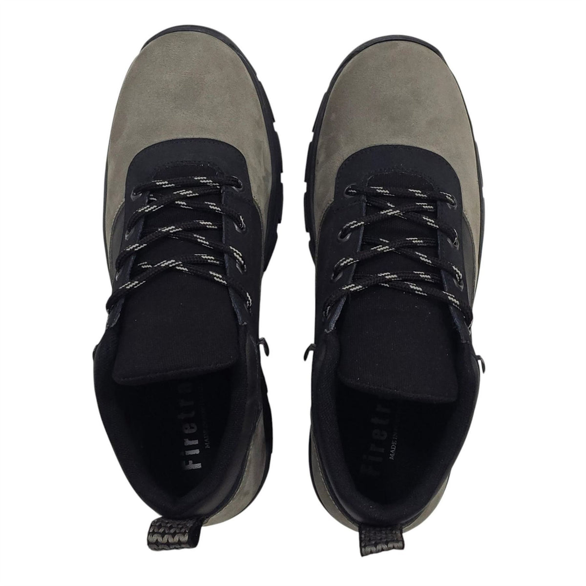 Firetrap Delia Premium Leather Ankle Lace Up Hiker Rugged Boots