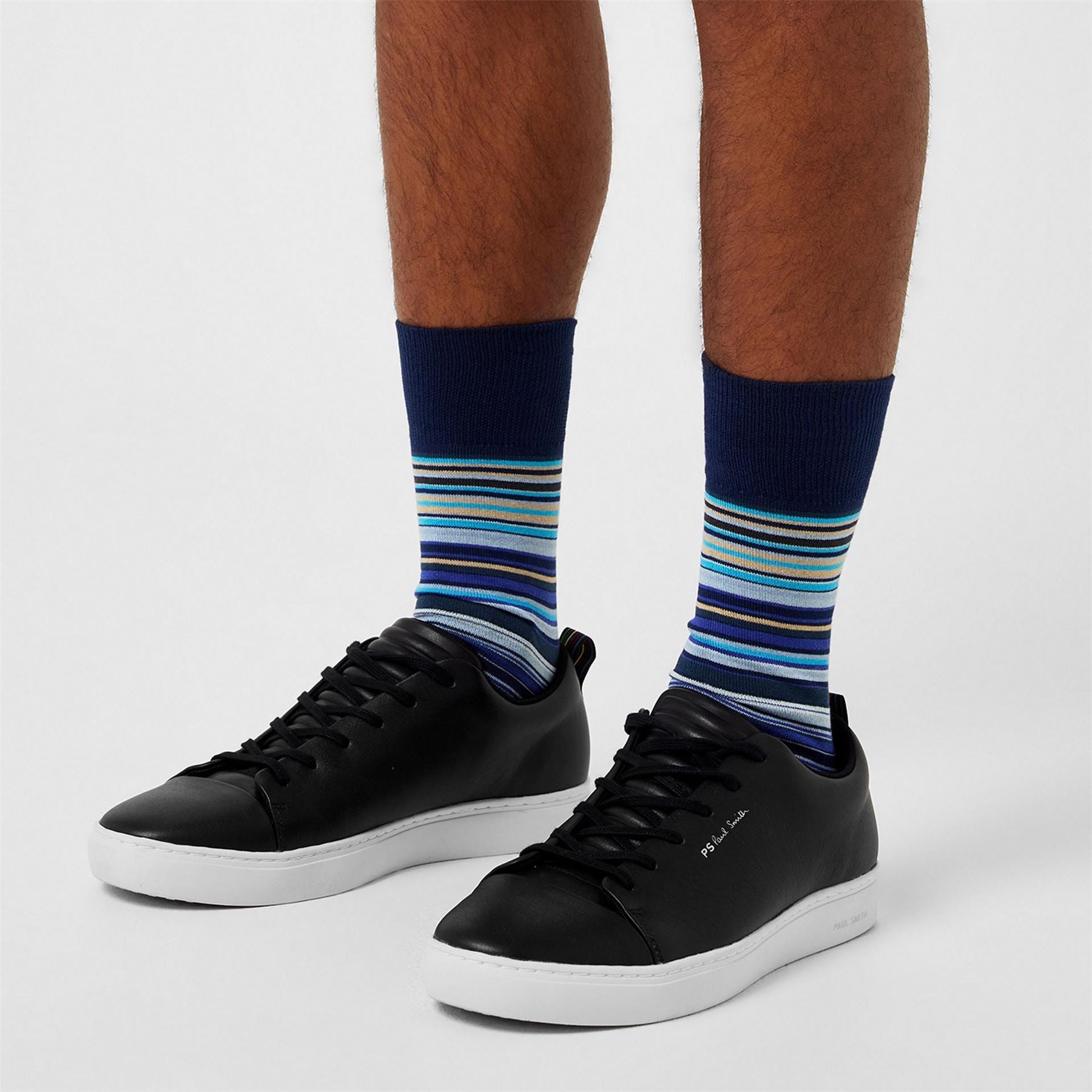 Paul Smith Mens Smith Multi Stripe Socks
