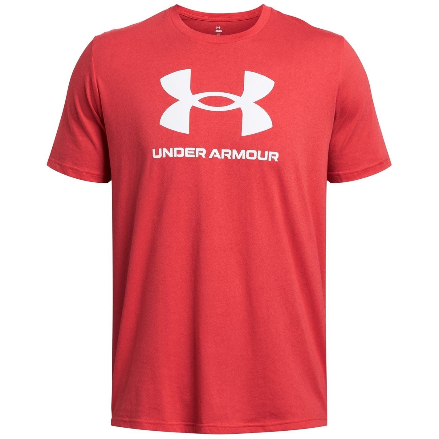 Under Armour Sport Style Logo Crew Neck Short Sleeve T-Shirt