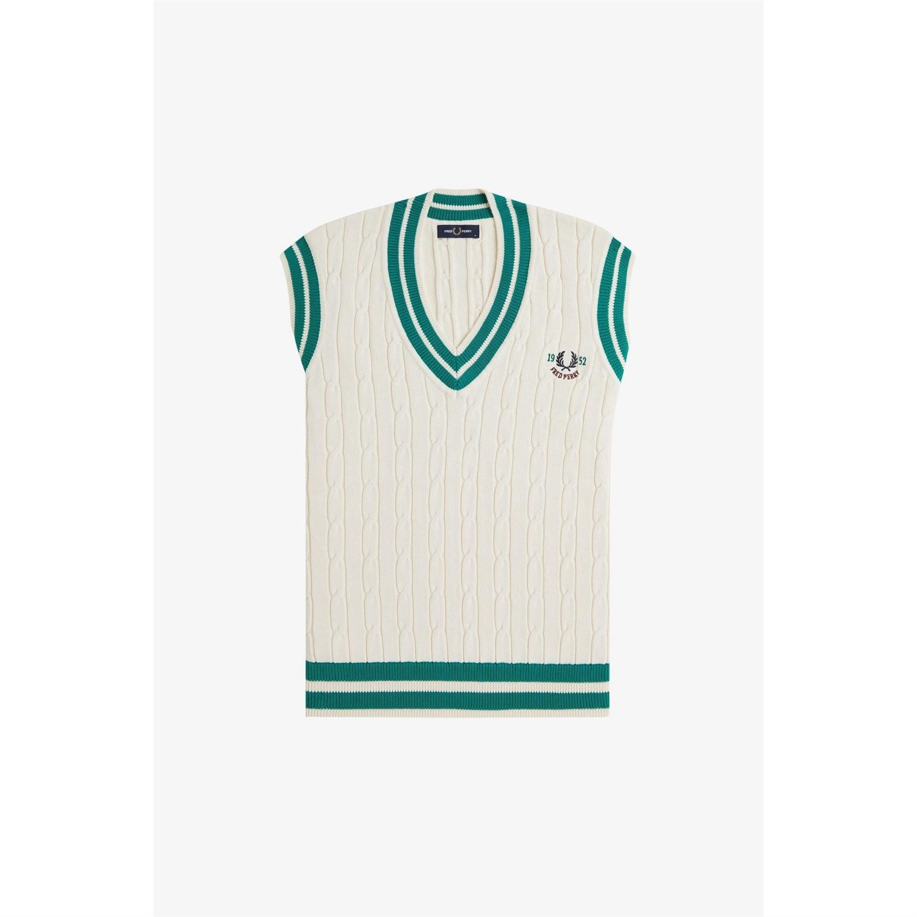 Fred Perry Club Knitted Sweater Vest