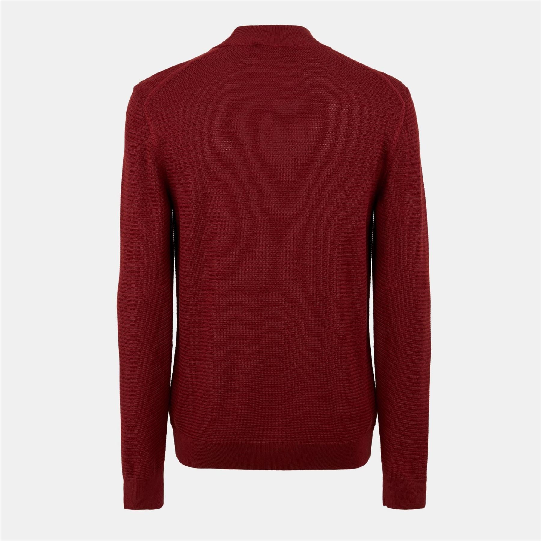 Boss Maguno Slim Fit Mock Neck Long Sleeve Sweater