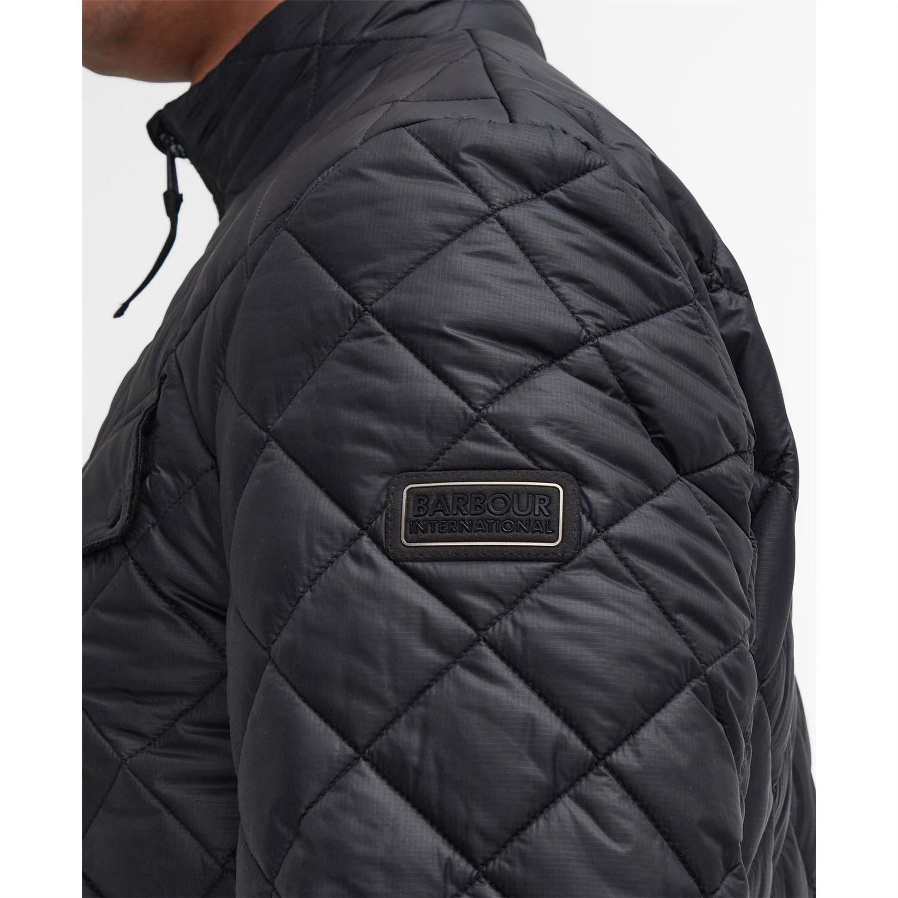 Barbour International Box Quilted Jacket