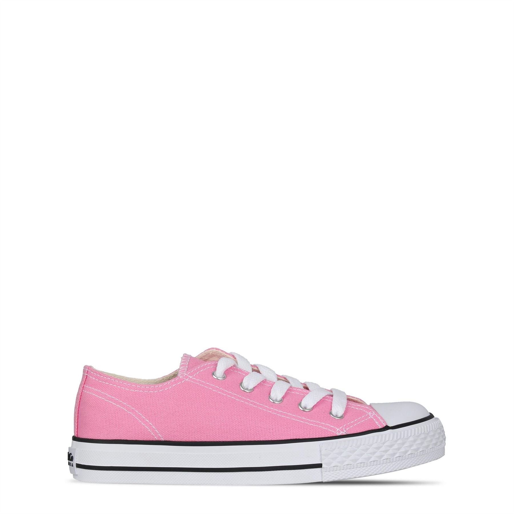 SoulCal Canvasas Low Canvasas Trainers Childrens