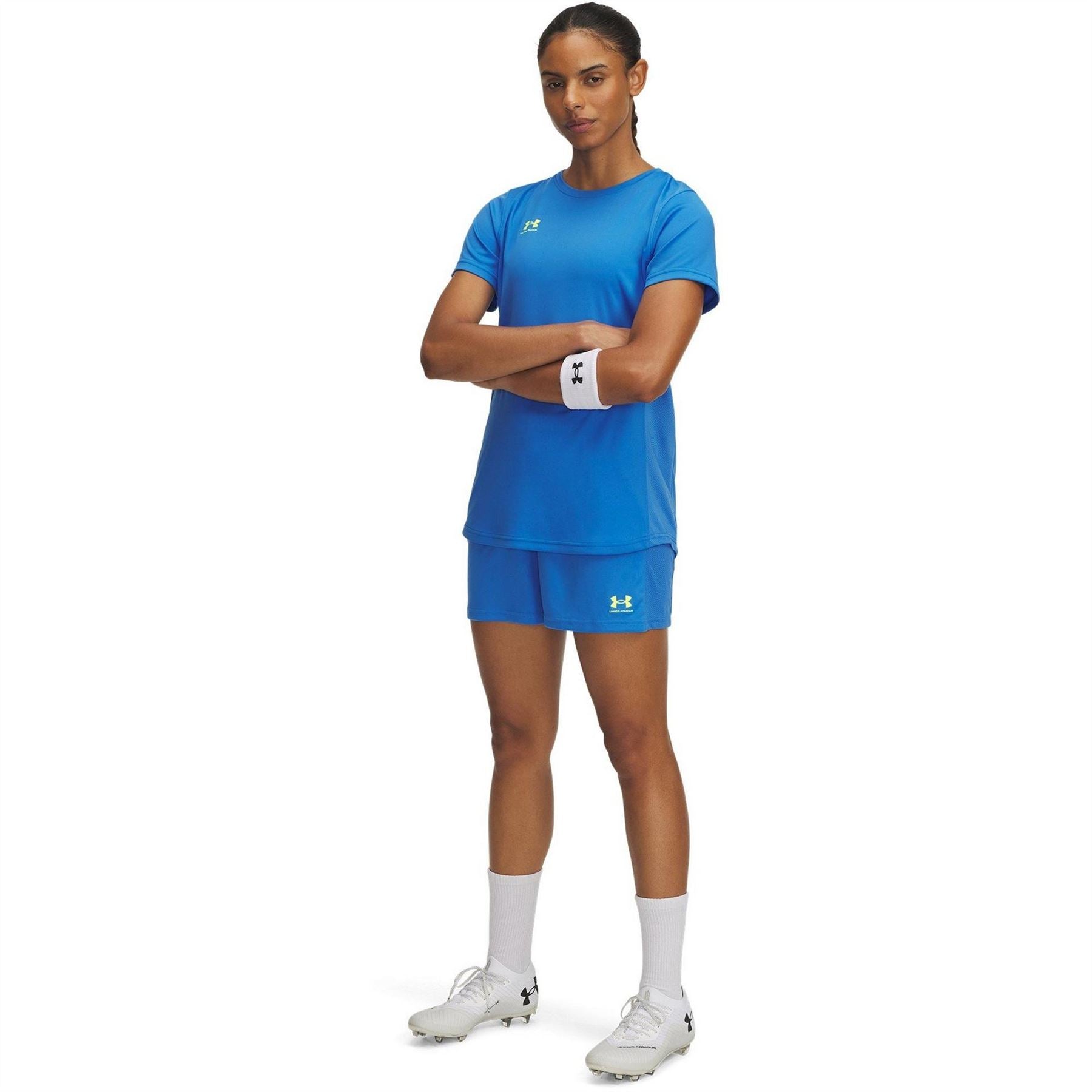 Under Armour Womens Armour Ua Ws Ch. Knit Short Football