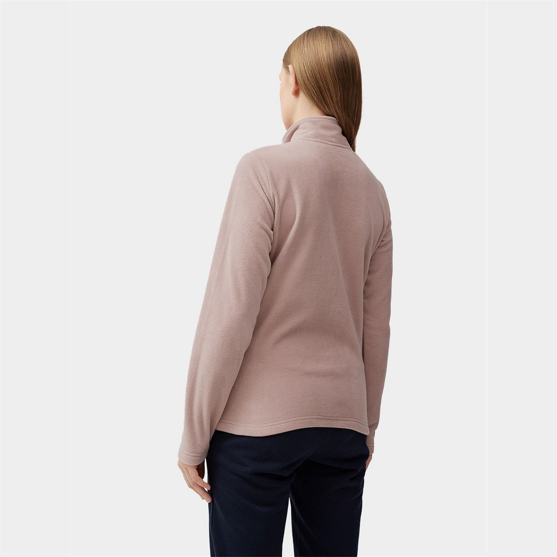 4F Regular Fleece With Stand Up Collar
