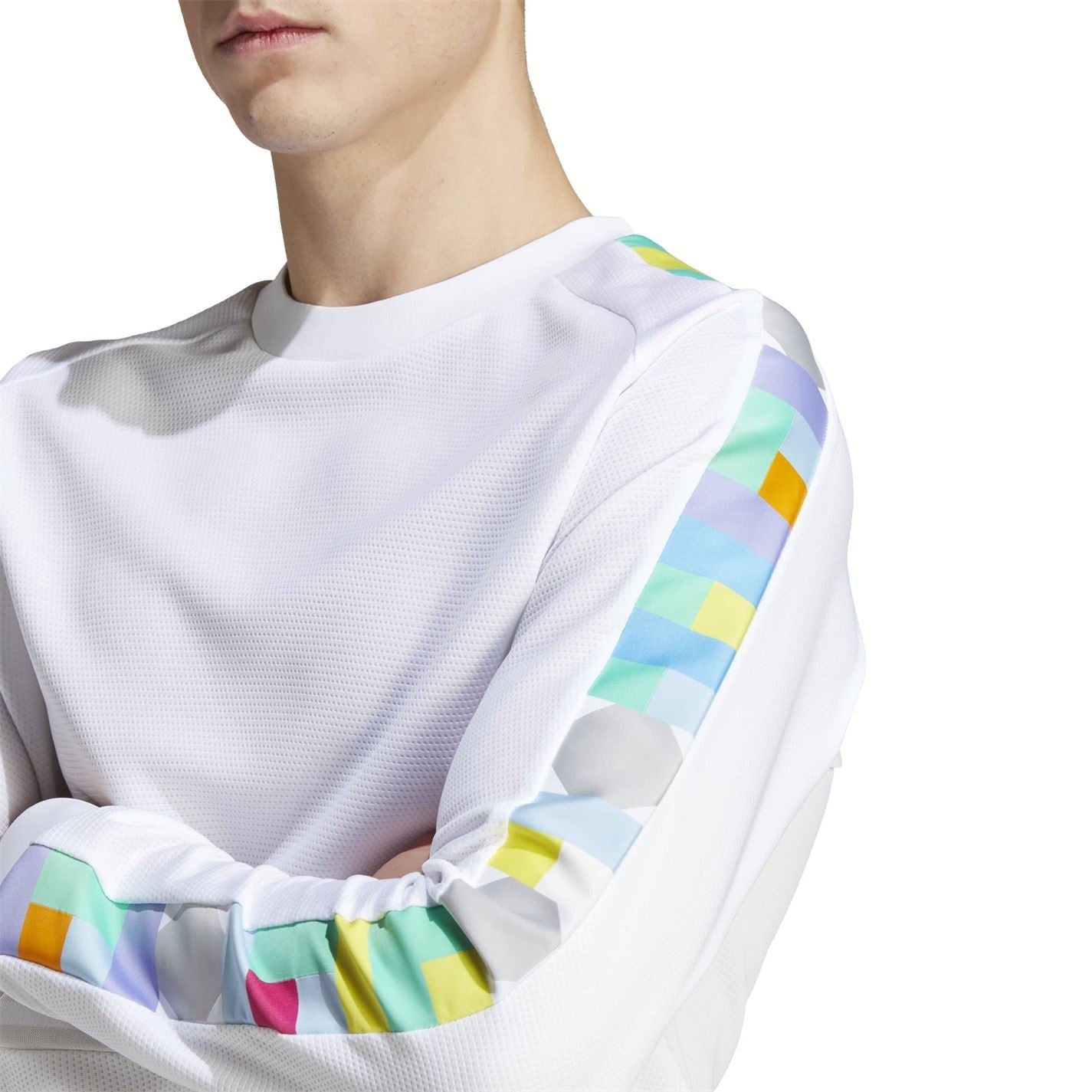 adidas Mens Manchester United Peter Saville Long Sleeve Jersey