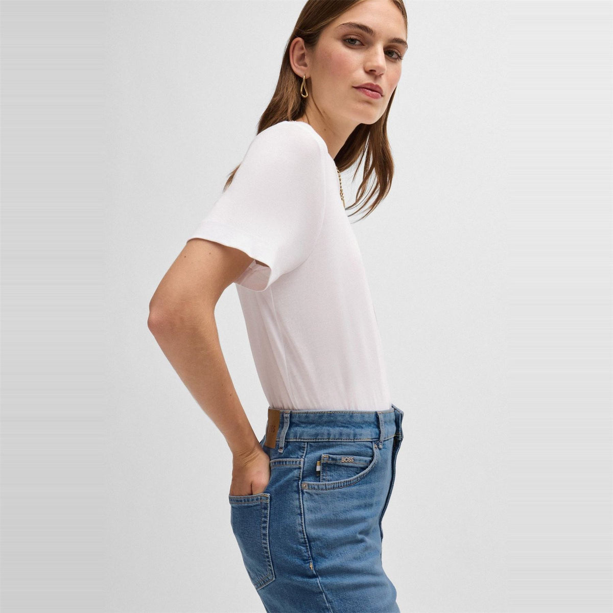 Boss Ruth Hr Slim Fit Jeans