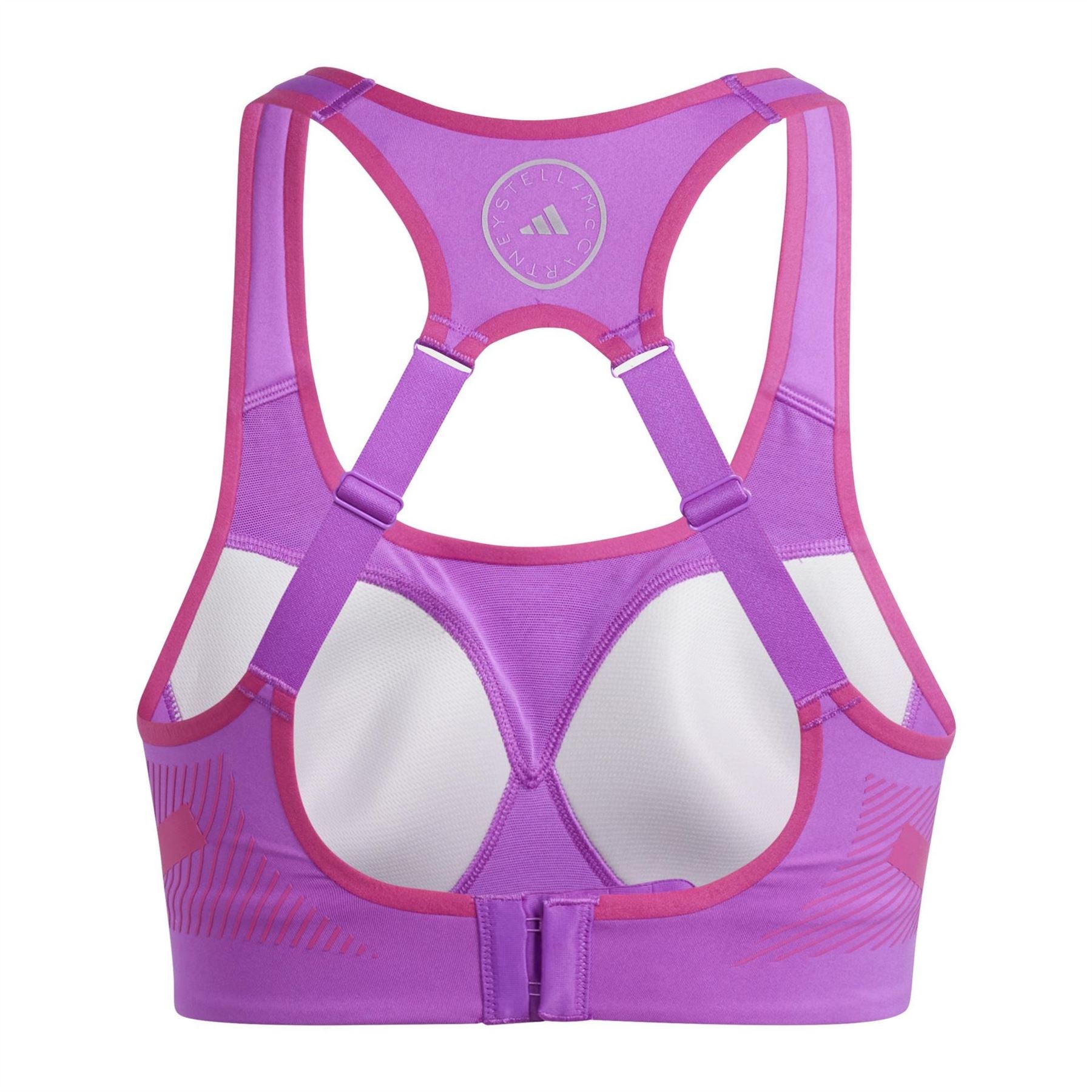 adidas Asmc Tpa Non Wired High Impact Sports Bra