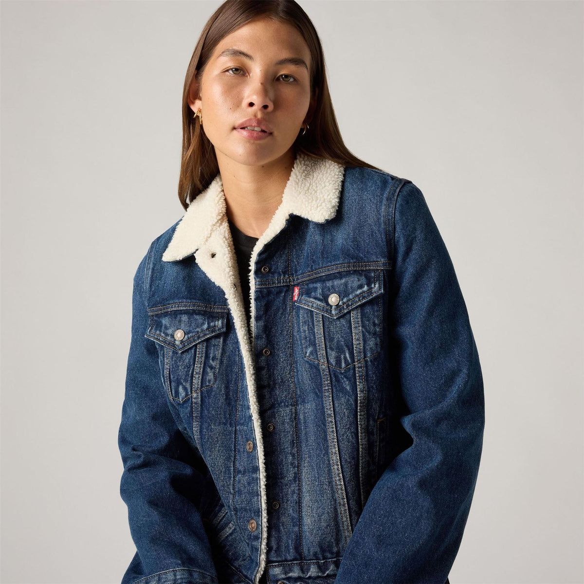 Levis Original Sherpa Trucker Jacket
