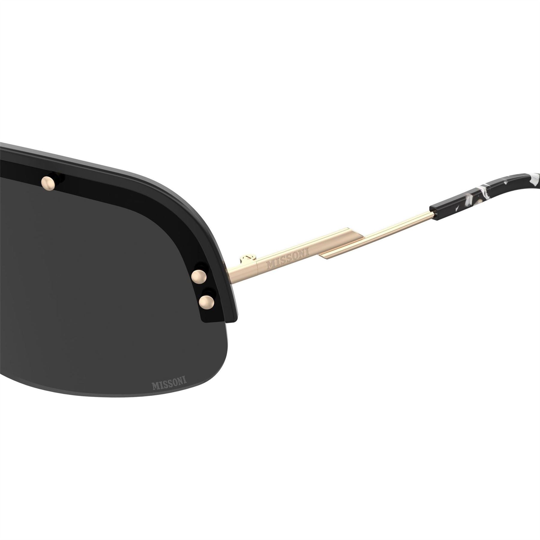 Missoni Shield Oversized Sunglasses