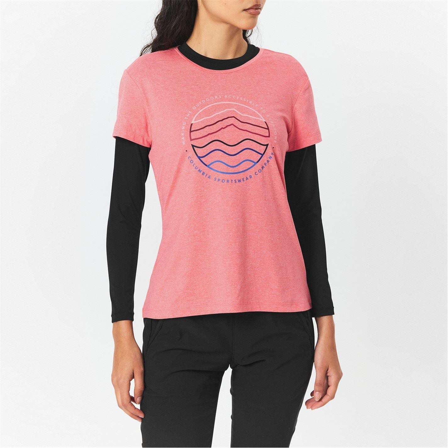 Columbia Sloan Crew Neck Short Sleeve T-Shirt