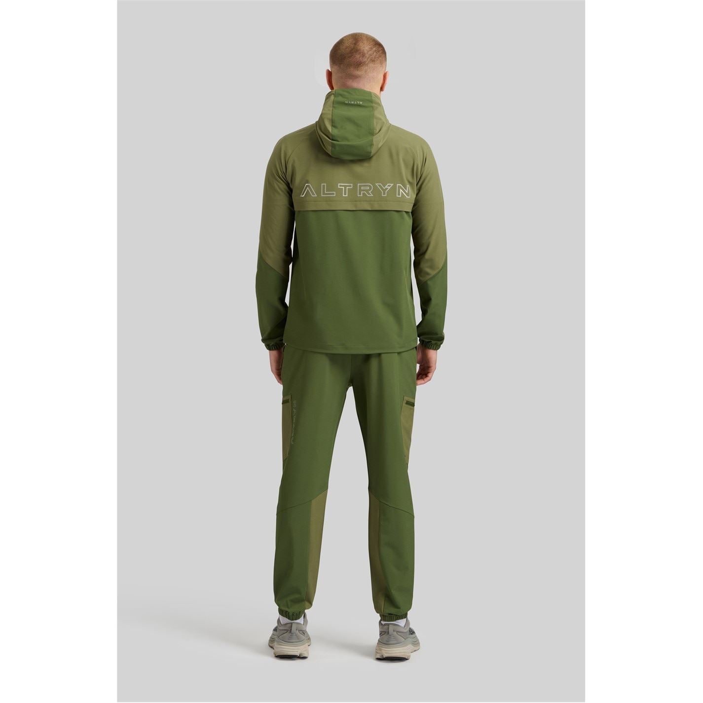 ALTRYN Closed Hem Poly Joggers