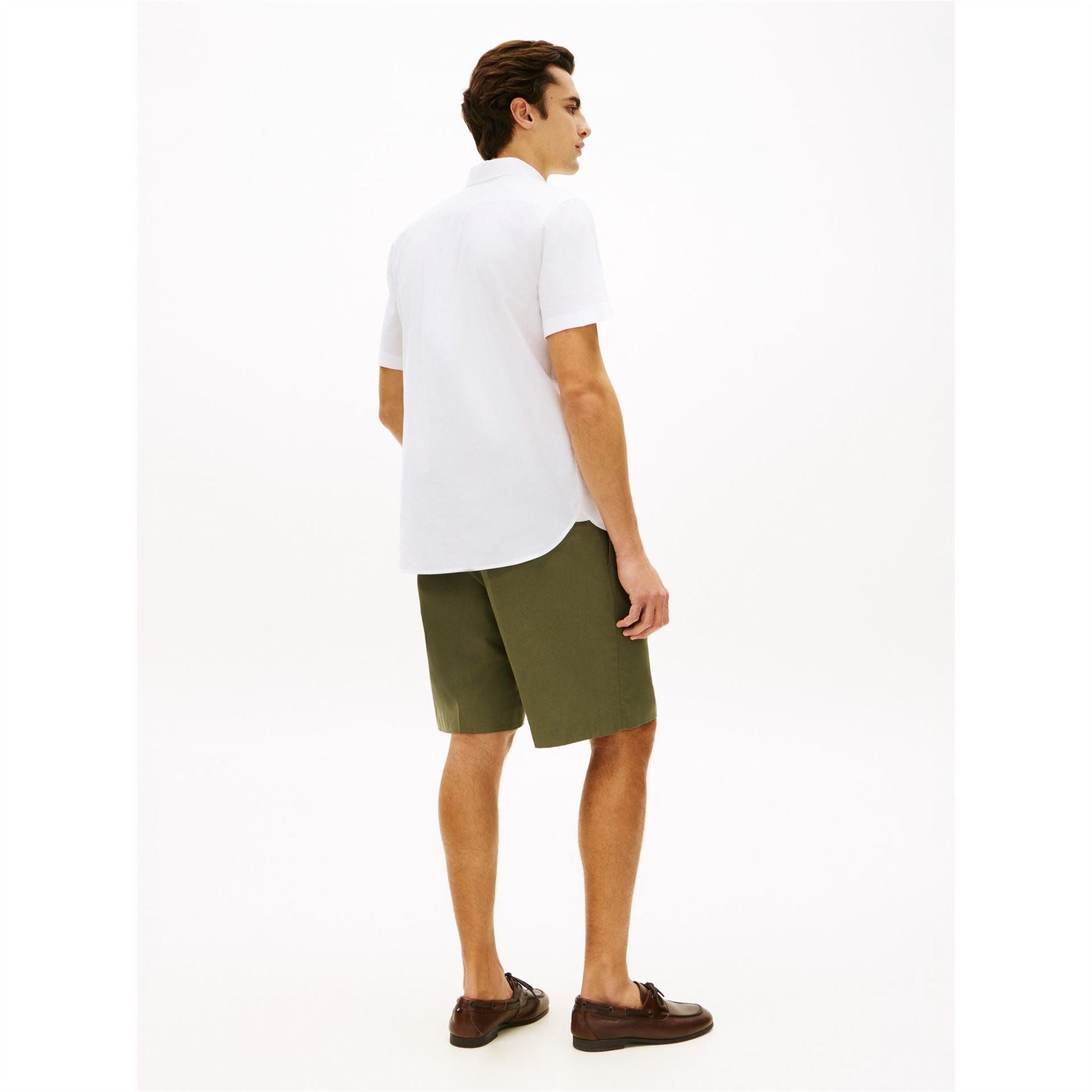 Tommy Hilfiger Short Sleeve Plain Shirt