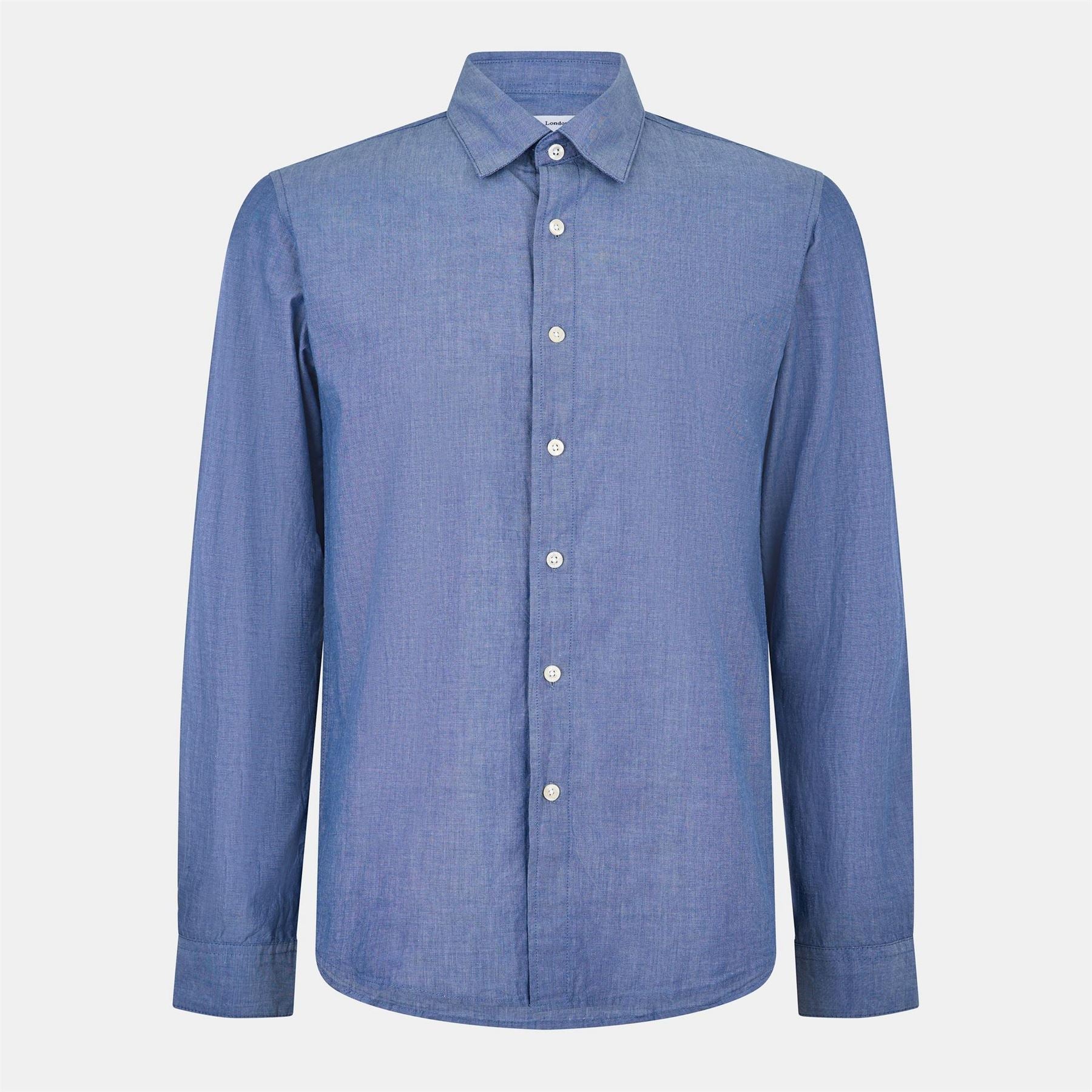 Peter Werth Collared Neck Short Sleeve Regular Fit Shirt