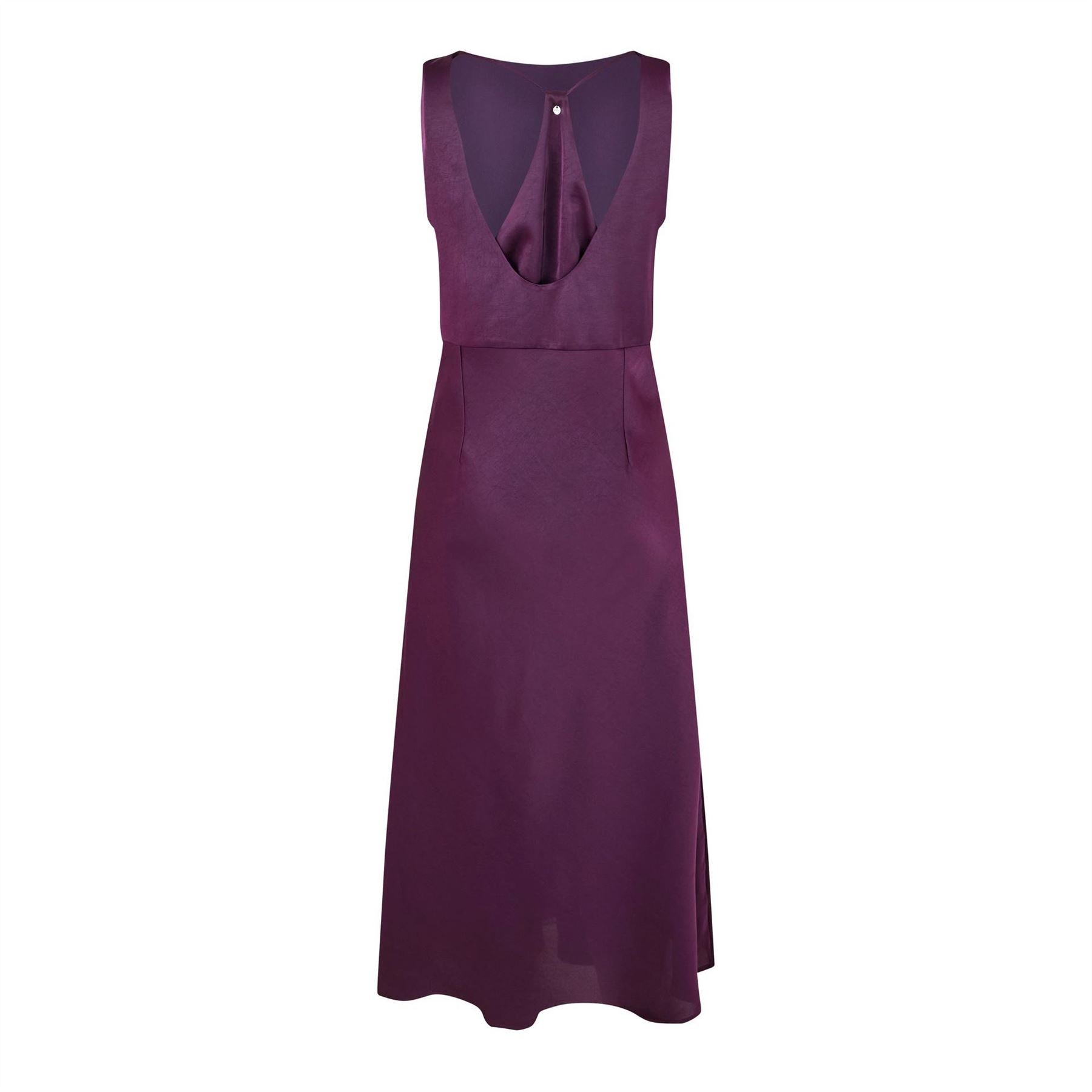 Boss C Danta Scoop Neck Maxi A-Line Dress