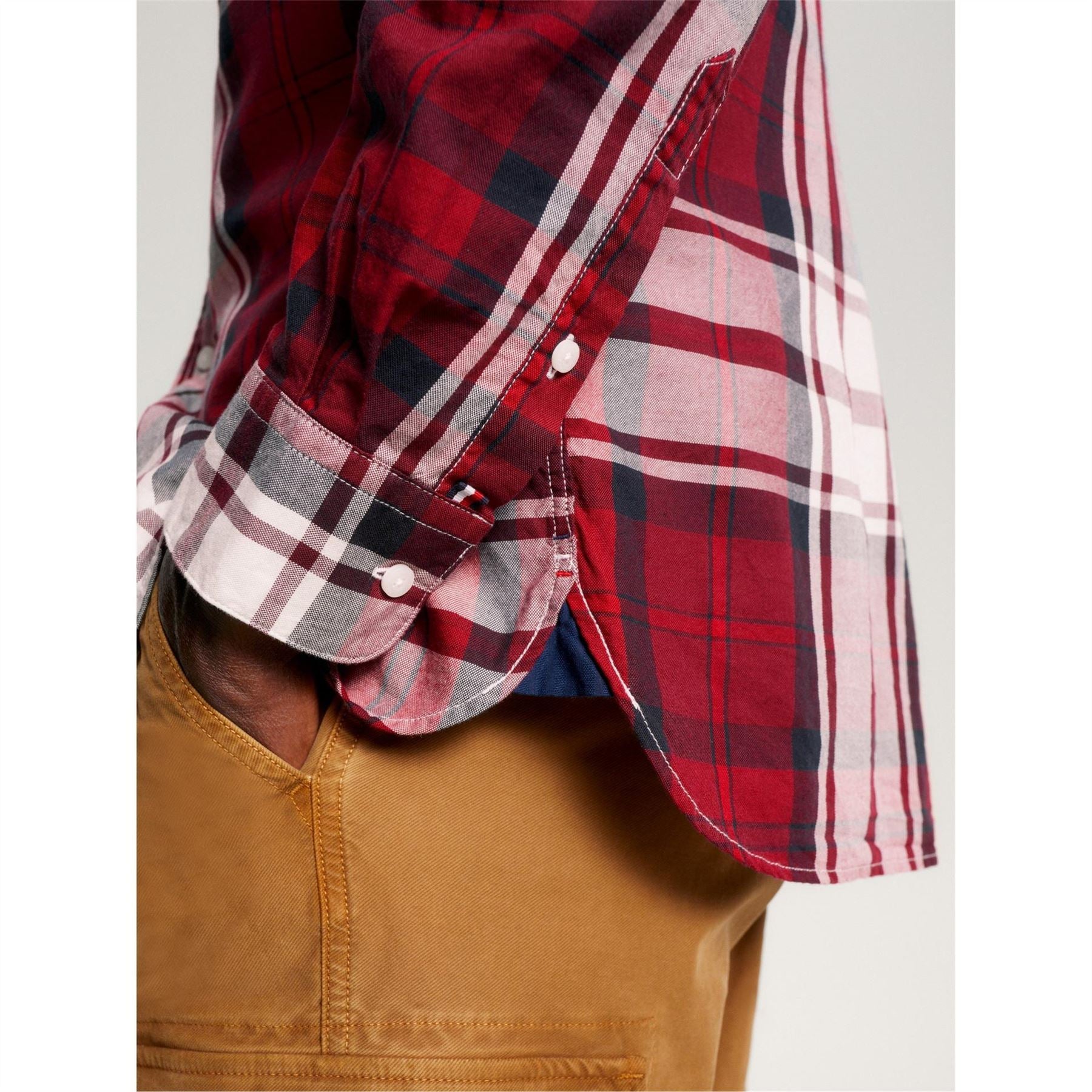 Tommy Hilfiger Tartan Oxford Shirt